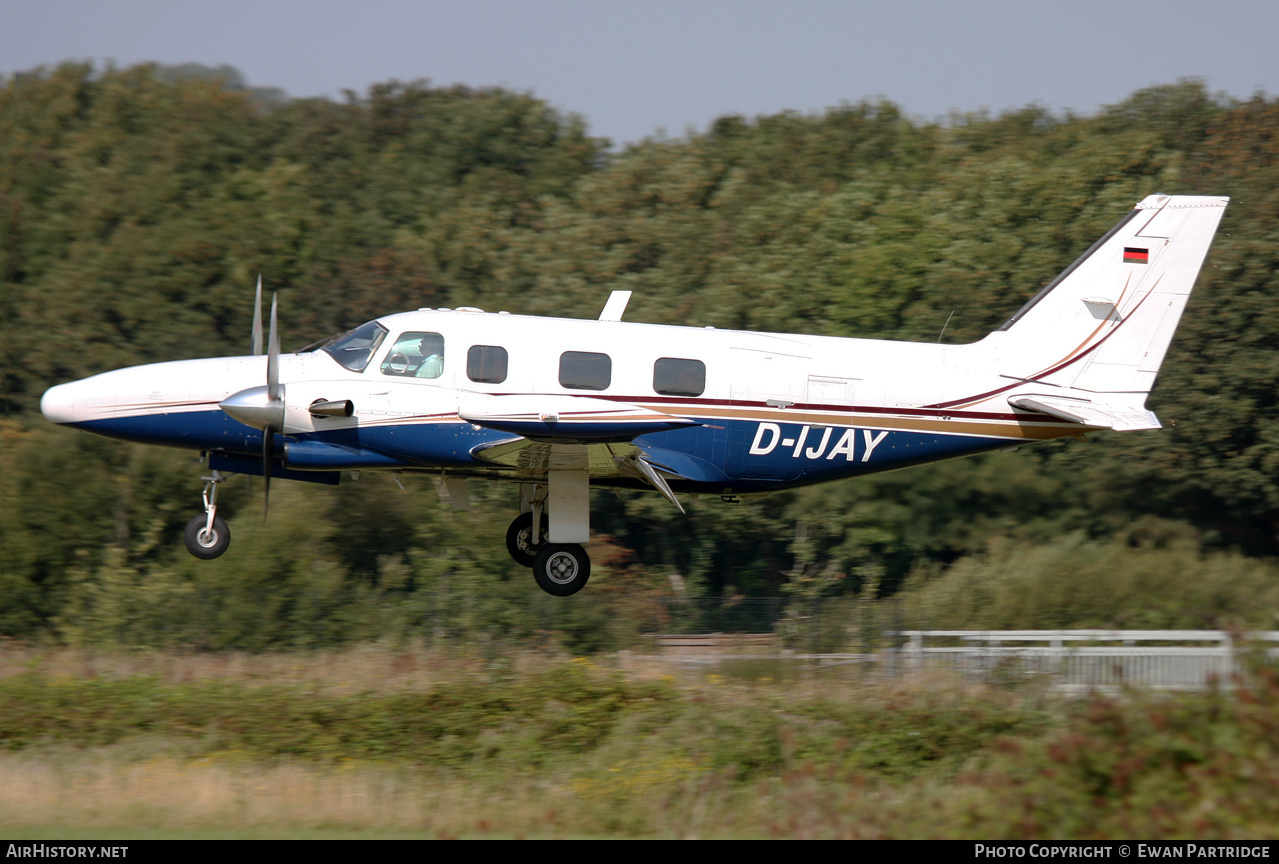 Aircraft Photo of D-IJAY | Piper PA-31T2 Cheyenne IIXL | AirHistory.net #835733