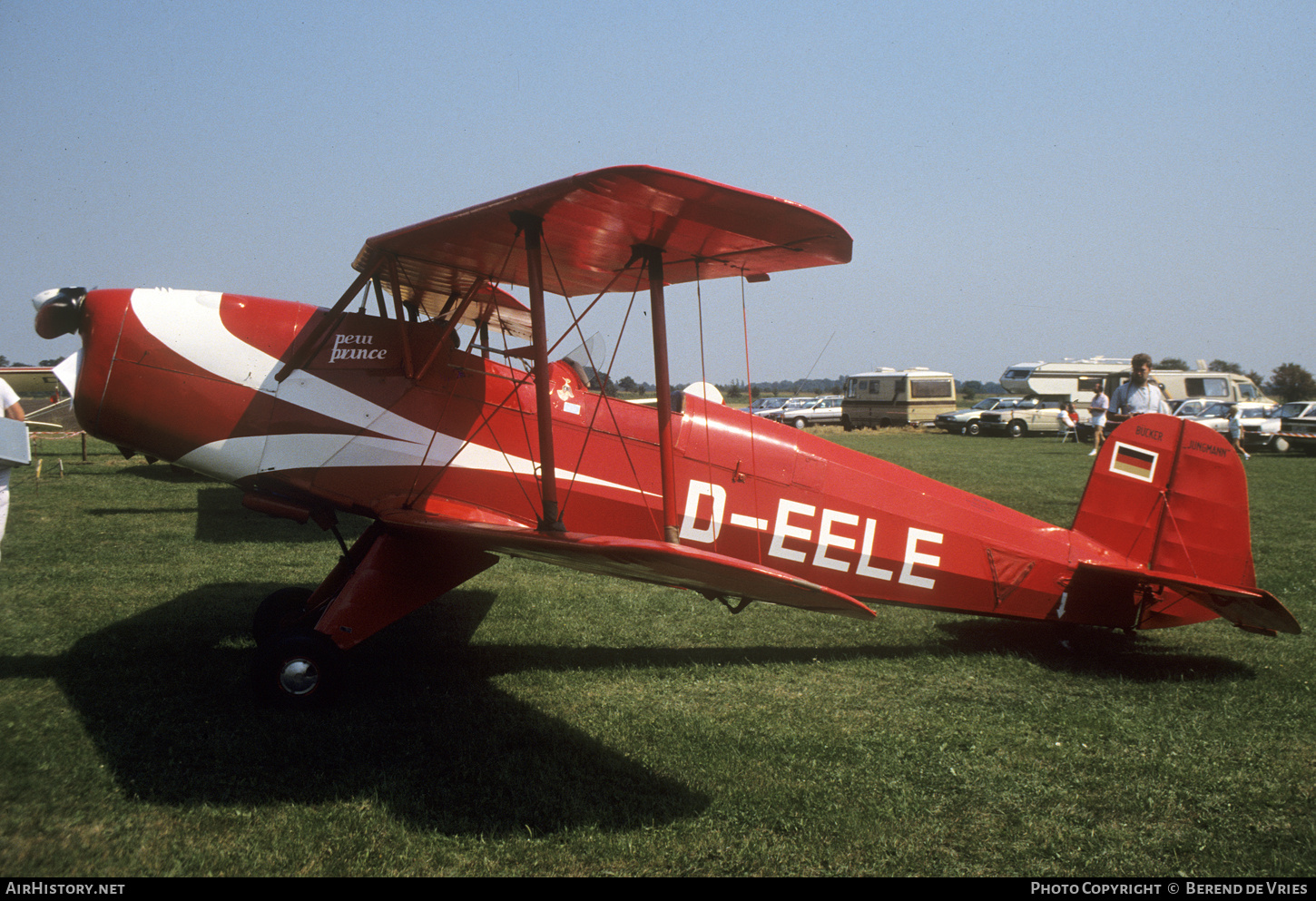 Aircraft Photo of D-EELE | CASA 1.131E Jungmann | AirHistory.net #835736