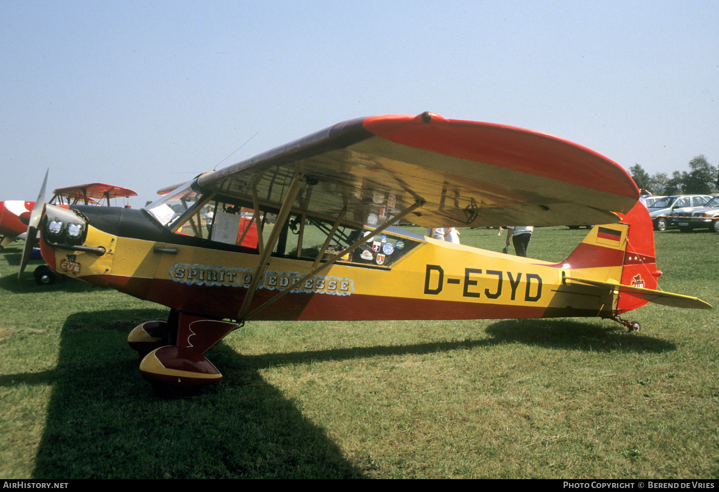 Aircraft Photo of D-EJYD | Piper J-3C-65 Cub | AirHistory.net #835738