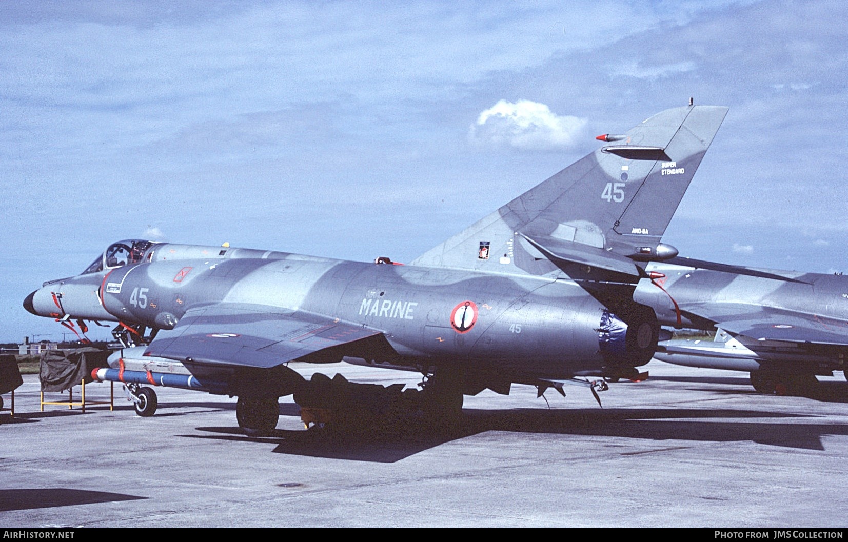 Aircraft Photo of 45 | Dassault Super Etendard | France - Navy | AirHistory.net #835743