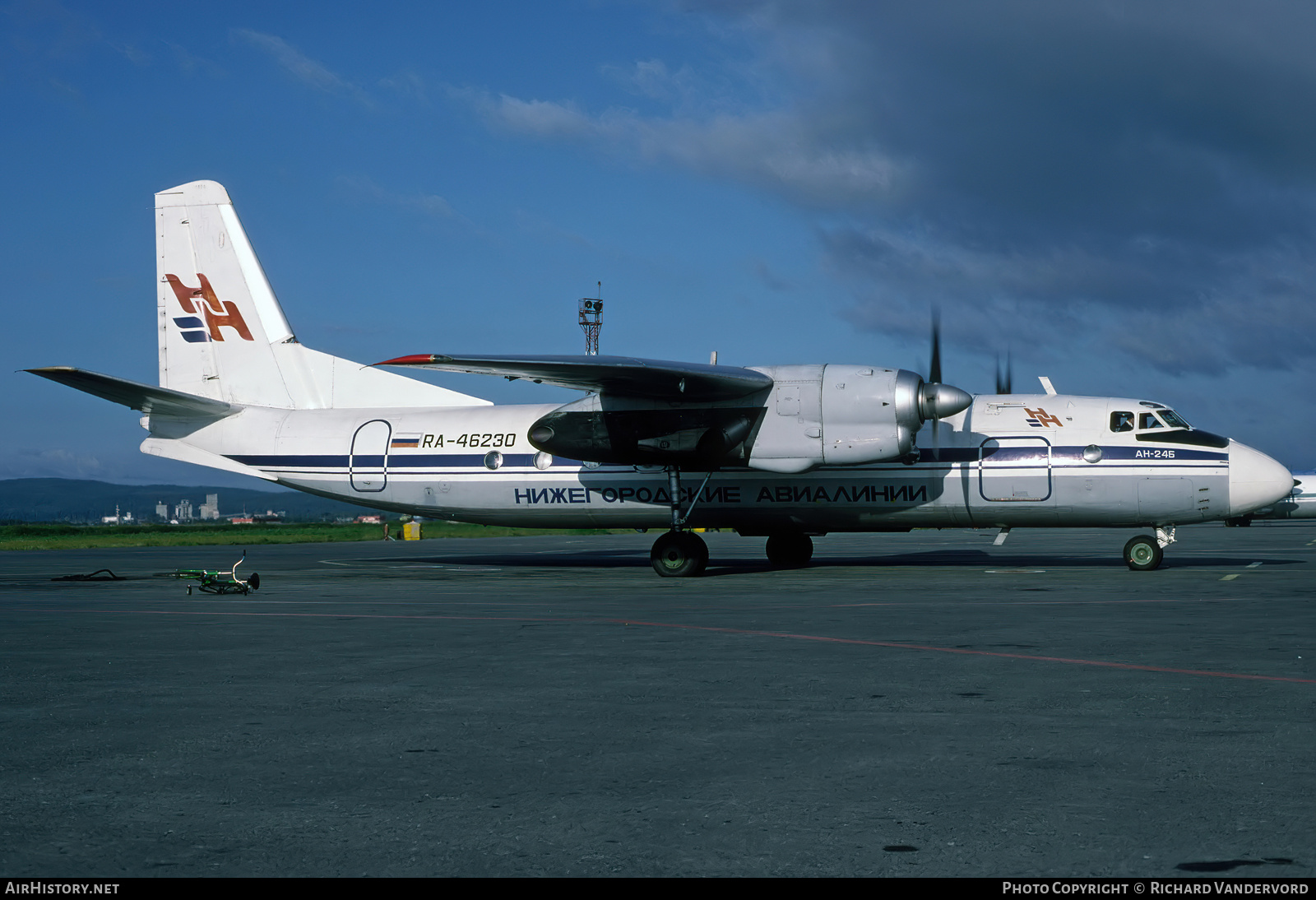 Aircraft Photo of RA-46230 | Antonov An-24B | Nizhny Novgorod Airlines | AirHistory.net #835744