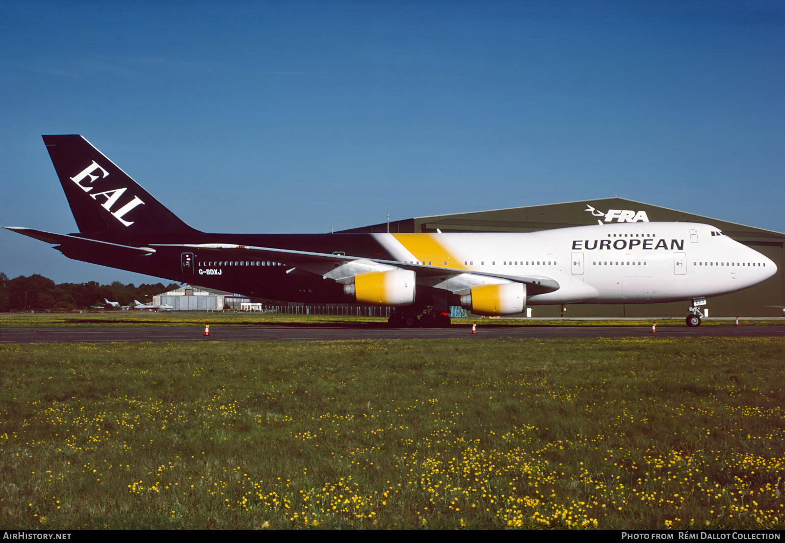 Aircraft Photo of G-BDXJ | Boeing 747-236B | European Aircharter - EAL/EAC | AirHistory.net #835745