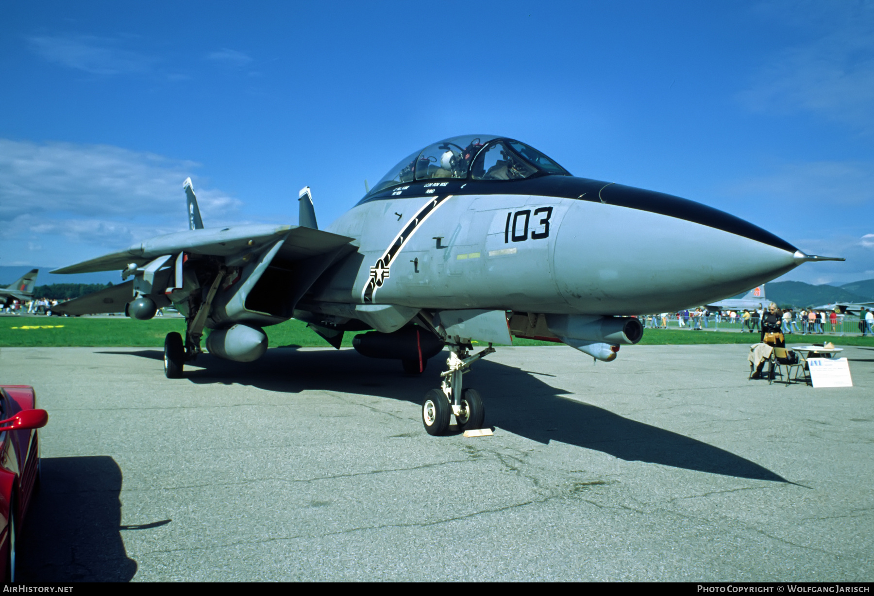 Aircraft Photo of 161435 | Grumman F-14B Tomcat | USA - Navy | AirHistory.net #835746