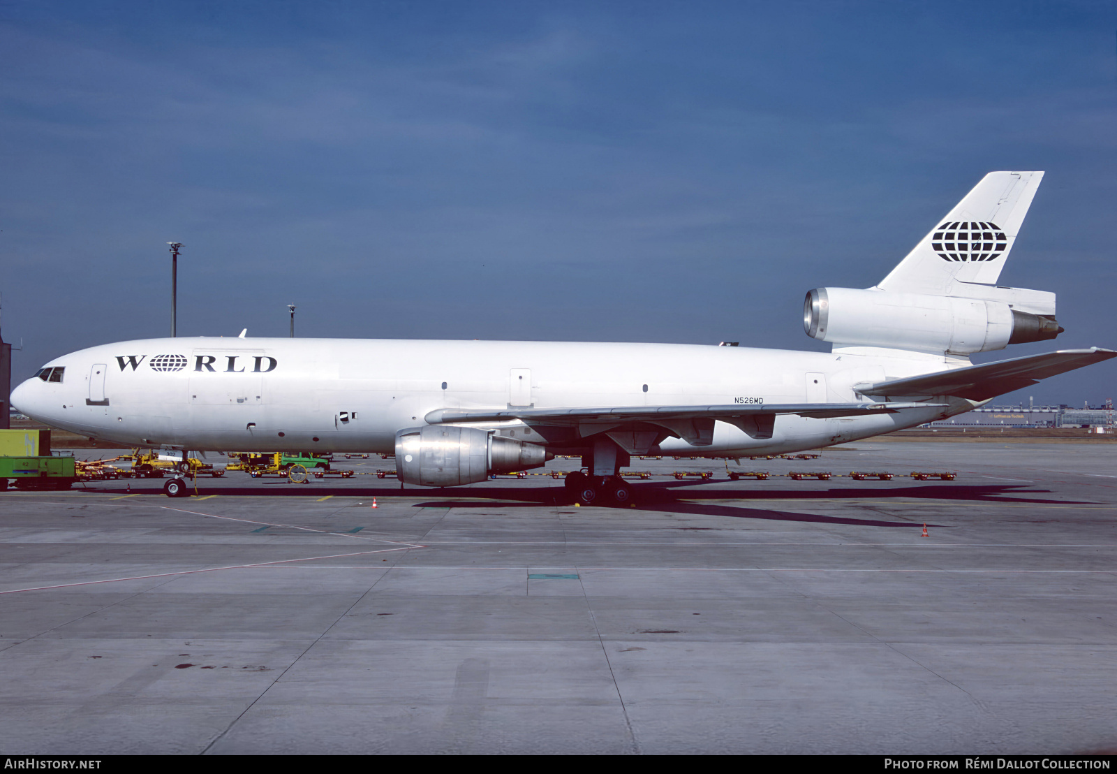 Aircraft Photo of N526MD | McDonnell Douglas DC-10-30(F) | World Airways | AirHistory.net #835748