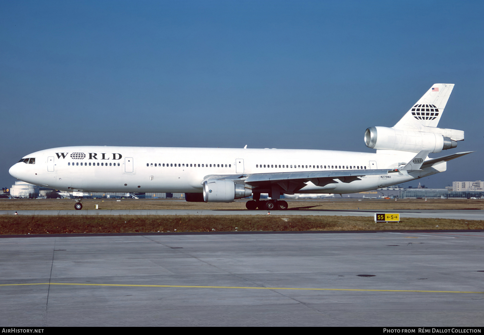 Aircraft Photo of N279WA | McDonnell Douglas MD-11 | World Airways | AirHistory.net #835750
