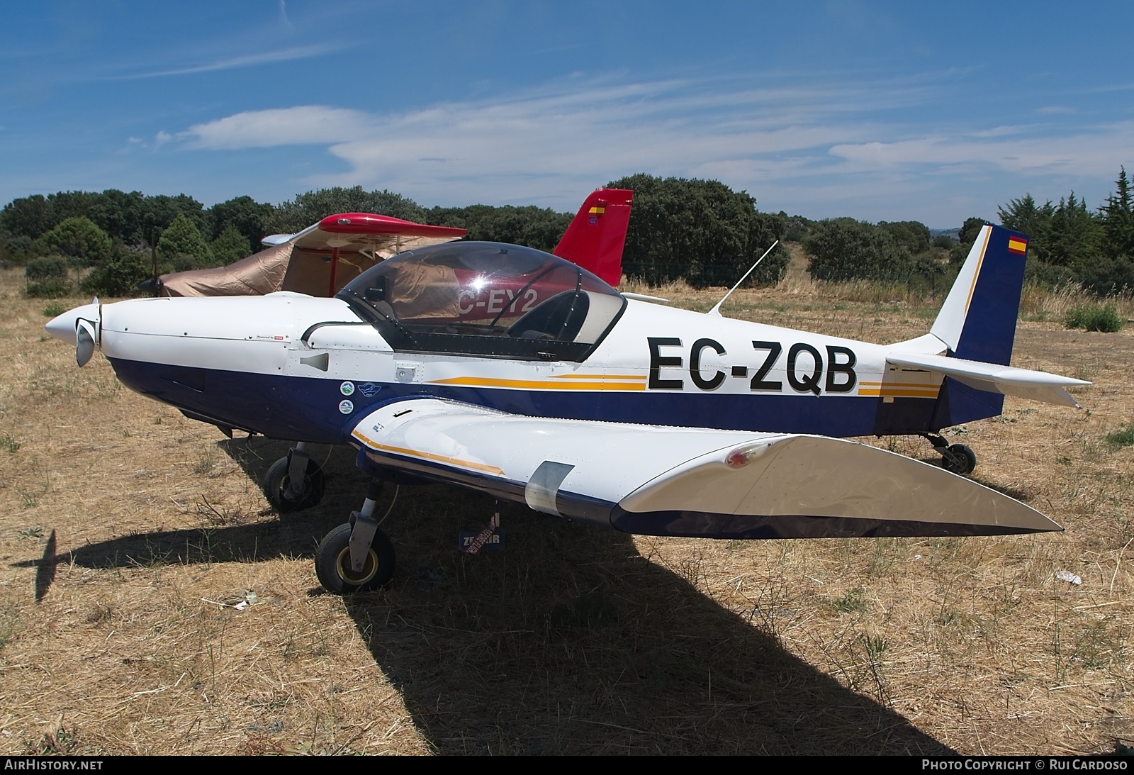 Aircraft Photo of EC-ZQB | Zenair CH-601 Zodiac | AirHistory.net #835752