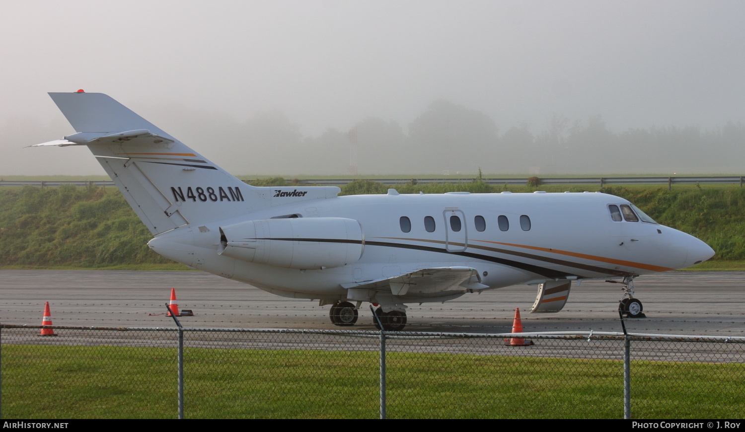 Aircraft Photo of N488AM | Raytheon Hawker 800XP | AirHistory.net #835754