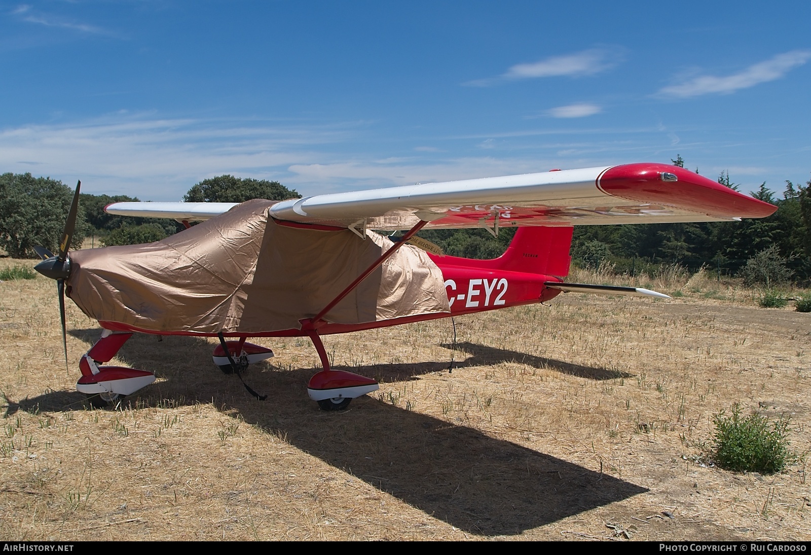 Aircraft Photo of EC-EY2 | Tecnam P-92 Echo Super | AirHistory.net #835755