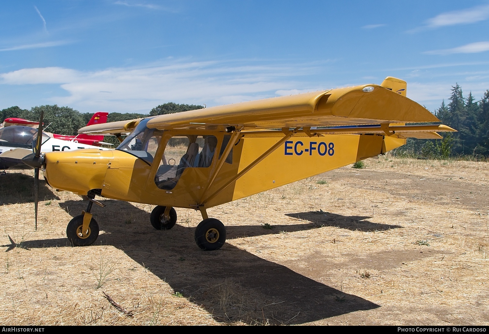 Aircraft Photo of EC-FO8 | BRM Land Africa | AirHistory.net #835758