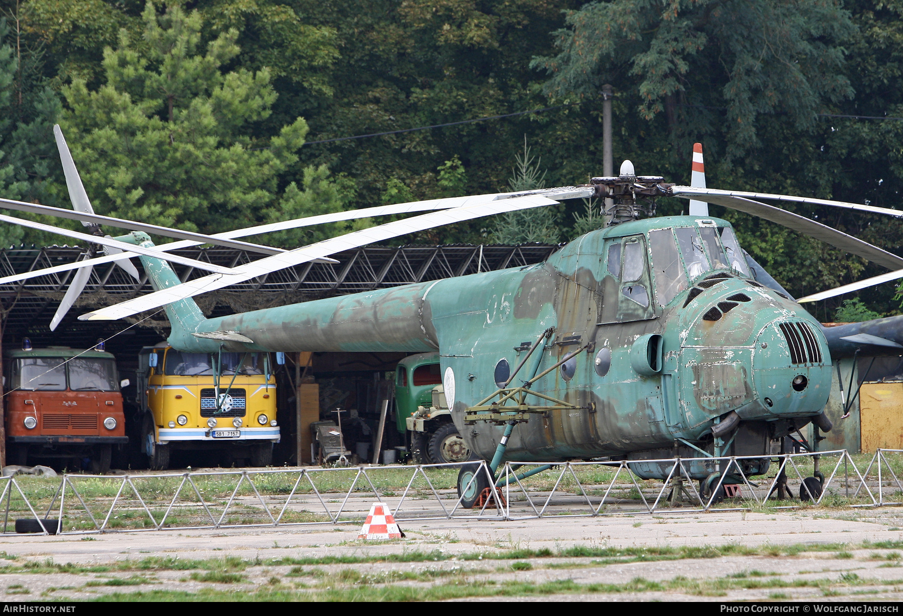 Aircraft Photo of 0599 | Mil Mi-4B | Czechoslovakia - Air Force | AirHistory.net #835759