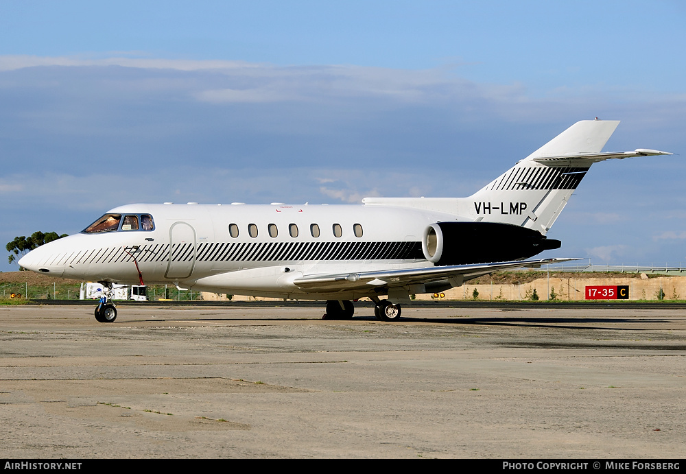 Aircraft Photo of VH-LMP | British Aerospace BAe-125-1000B | AirHistory.net #835763