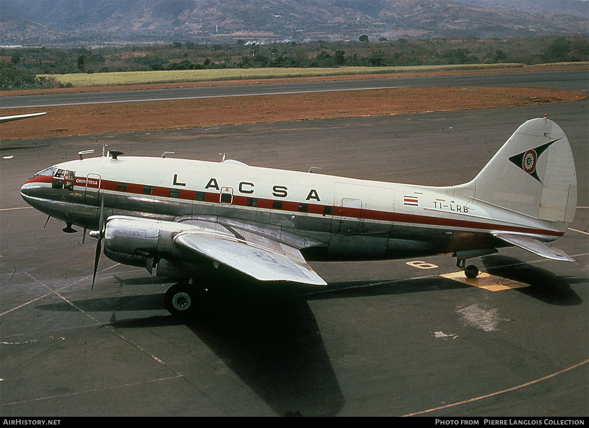 Aircraft Photo of TI-LRB | Curtiss C-46D Commando | LACSA - Líneas Aéreas de Costa Rica | AirHistory.net #835765