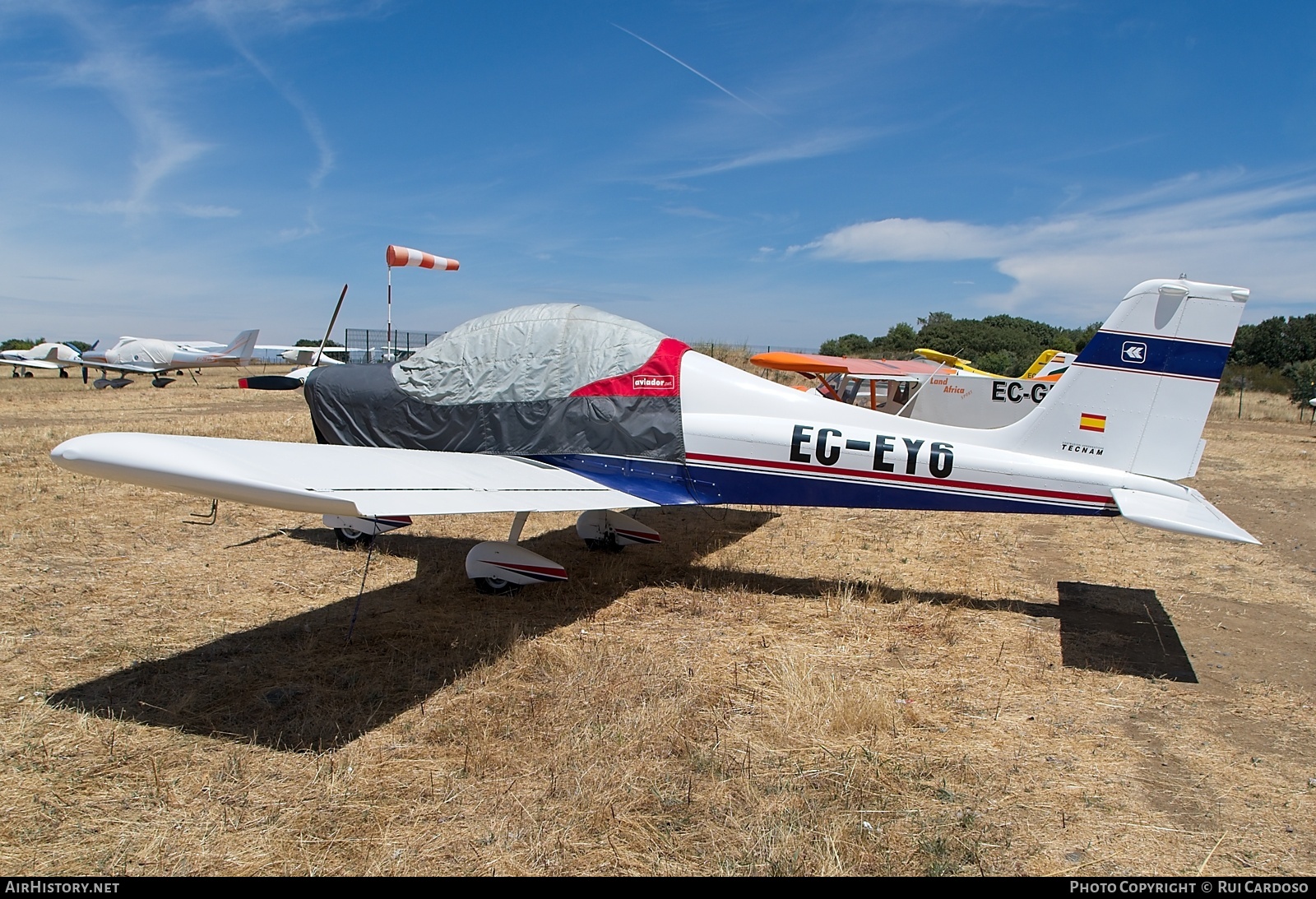 Aircraft Photo of EC-EY6 | Tecnam P-96 Golf 100 | AirHistory.net #835767