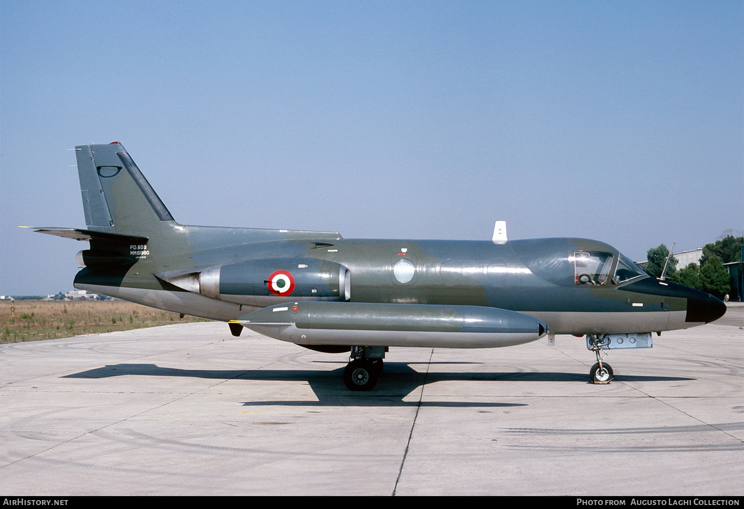 Aircraft Photo of MM61960 | Piaggio PD-808GE1 | Italy - Air Force | AirHistory.net #835769