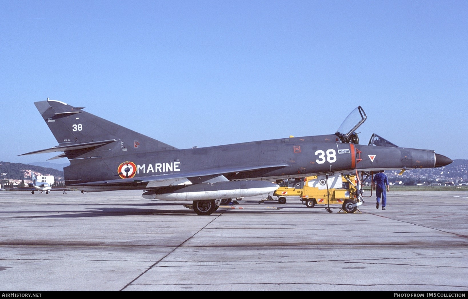 Aircraft Photo of 38 | Dassault Super Etendard | France - Navy | AirHistory.net #835770