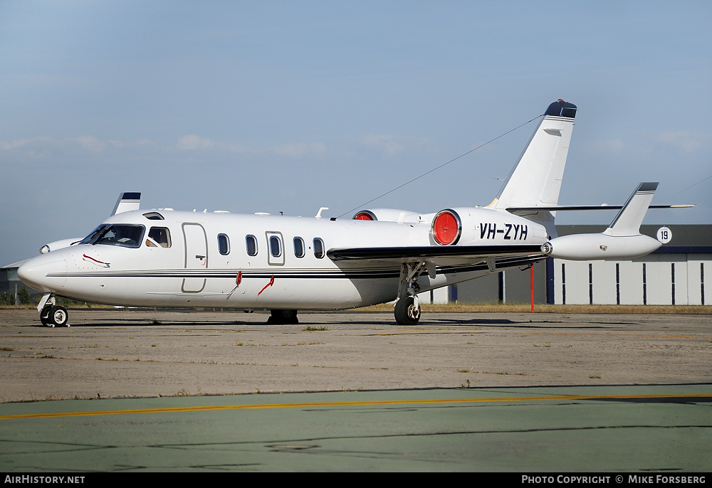 Aircraft Photo of VH-ZYH | Israel Aircraft Industries IAI-1124A Westwind 2 | AirHistory.net #835773