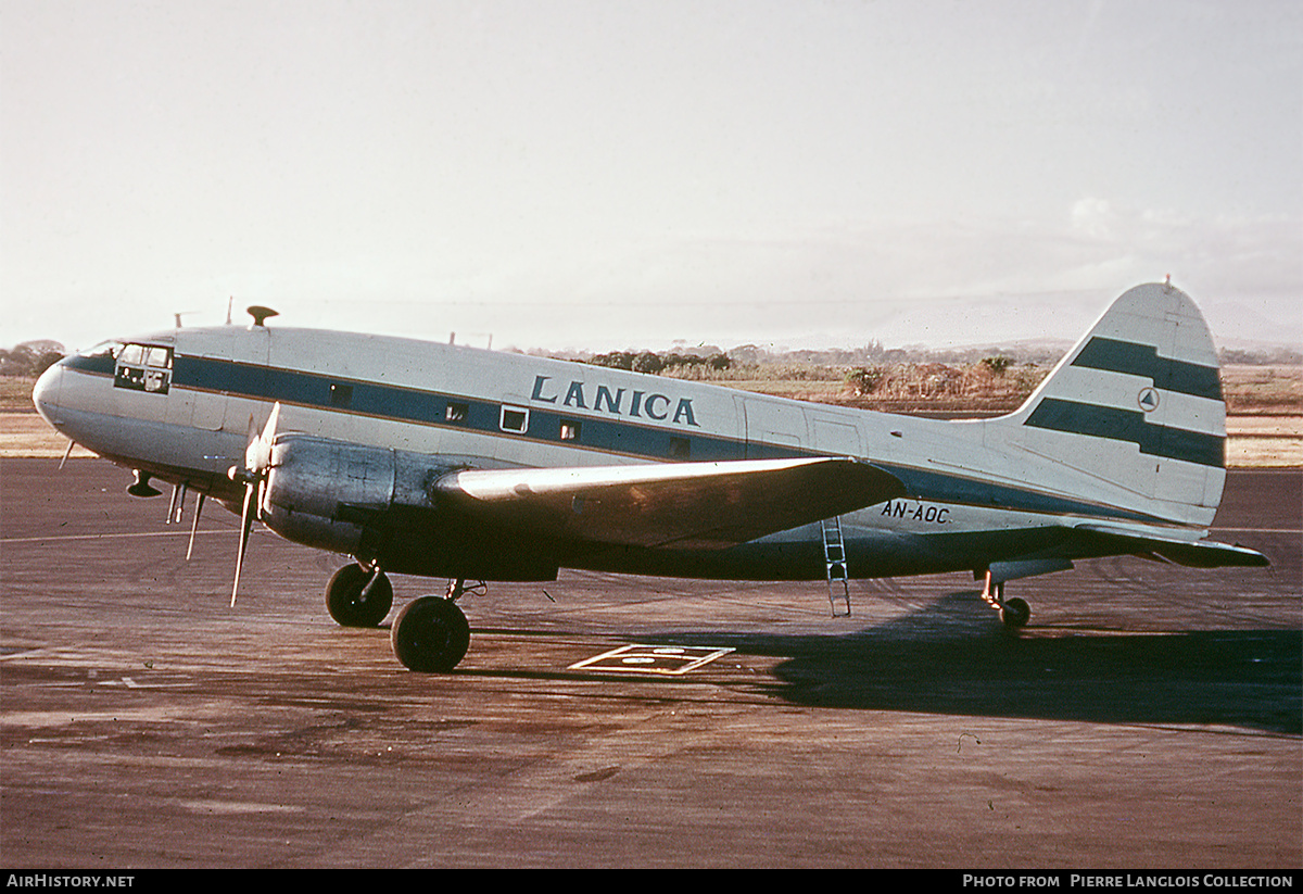Aircraft Photo of AN-AOC | Curtiss C-46D Commando | Lanica - Líneas Aéreas de Nicaragua | AirHistory.net #835777