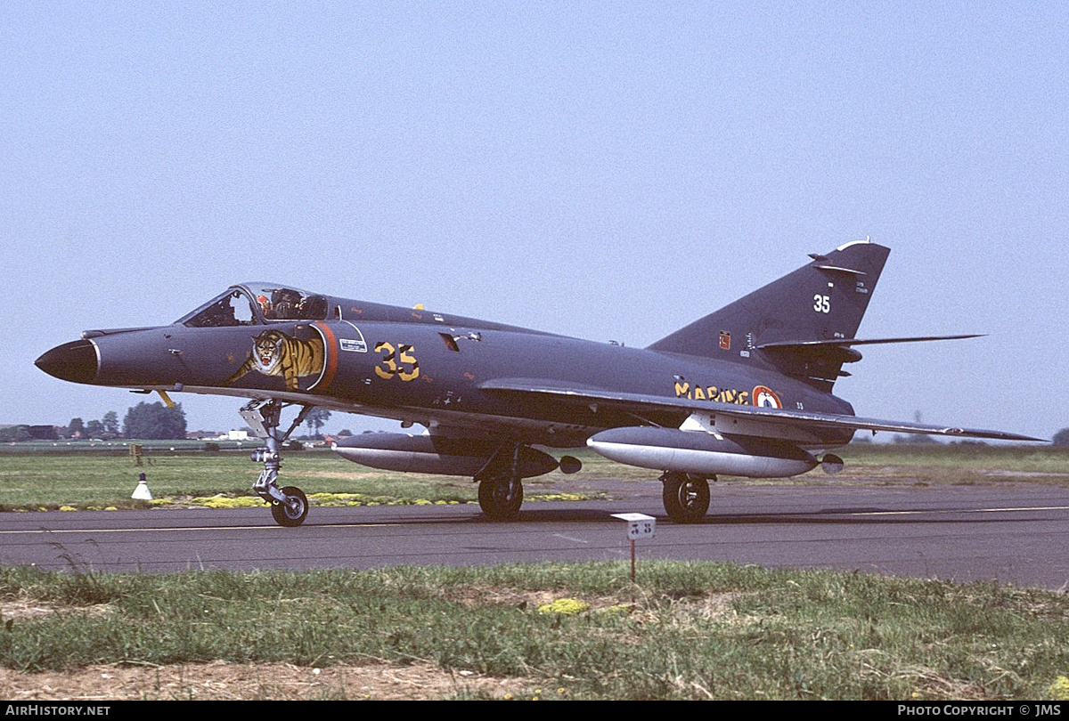 Aircraft Photo of 35 | Dassault Super Etendard | France - Navy | AirHistory.net #835780