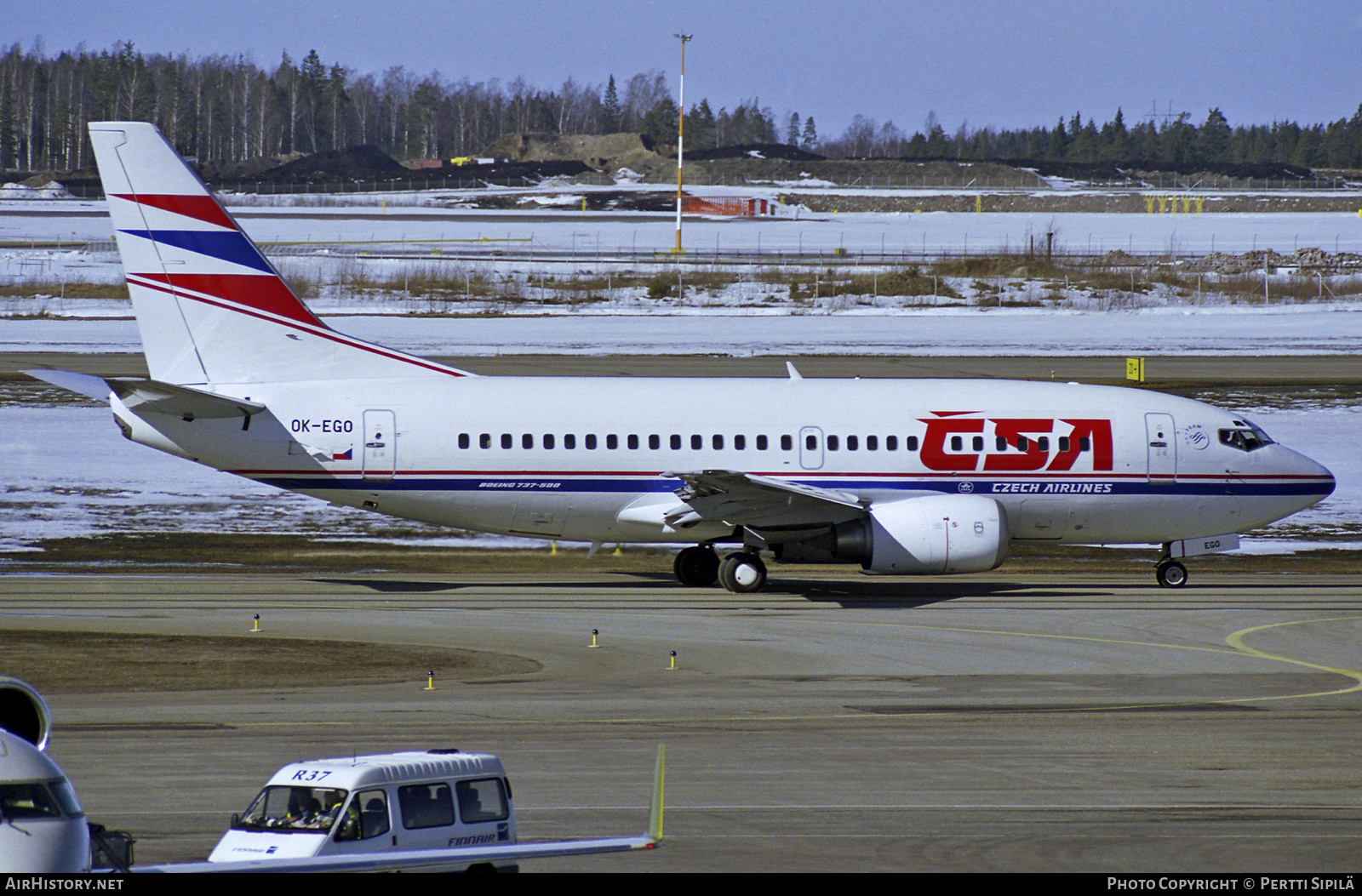 Aircraft Photo of OK-EGO | Boeing 737-55S | ČSA - Czech Airlines | AirHistory.net #835781
