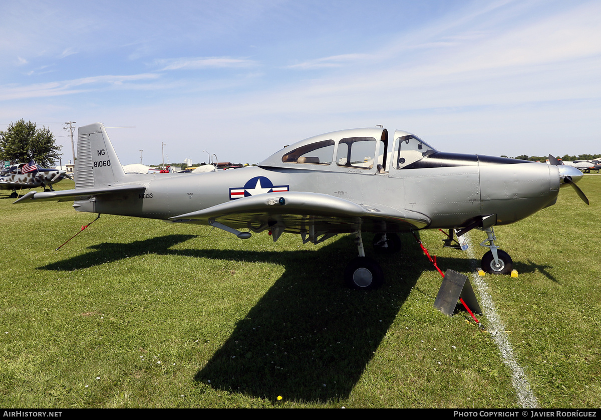 Aircraft Photo of N10133 / 81060 | Ryan L-17B Navion | USA - Air Force | AirHistory.net #835784