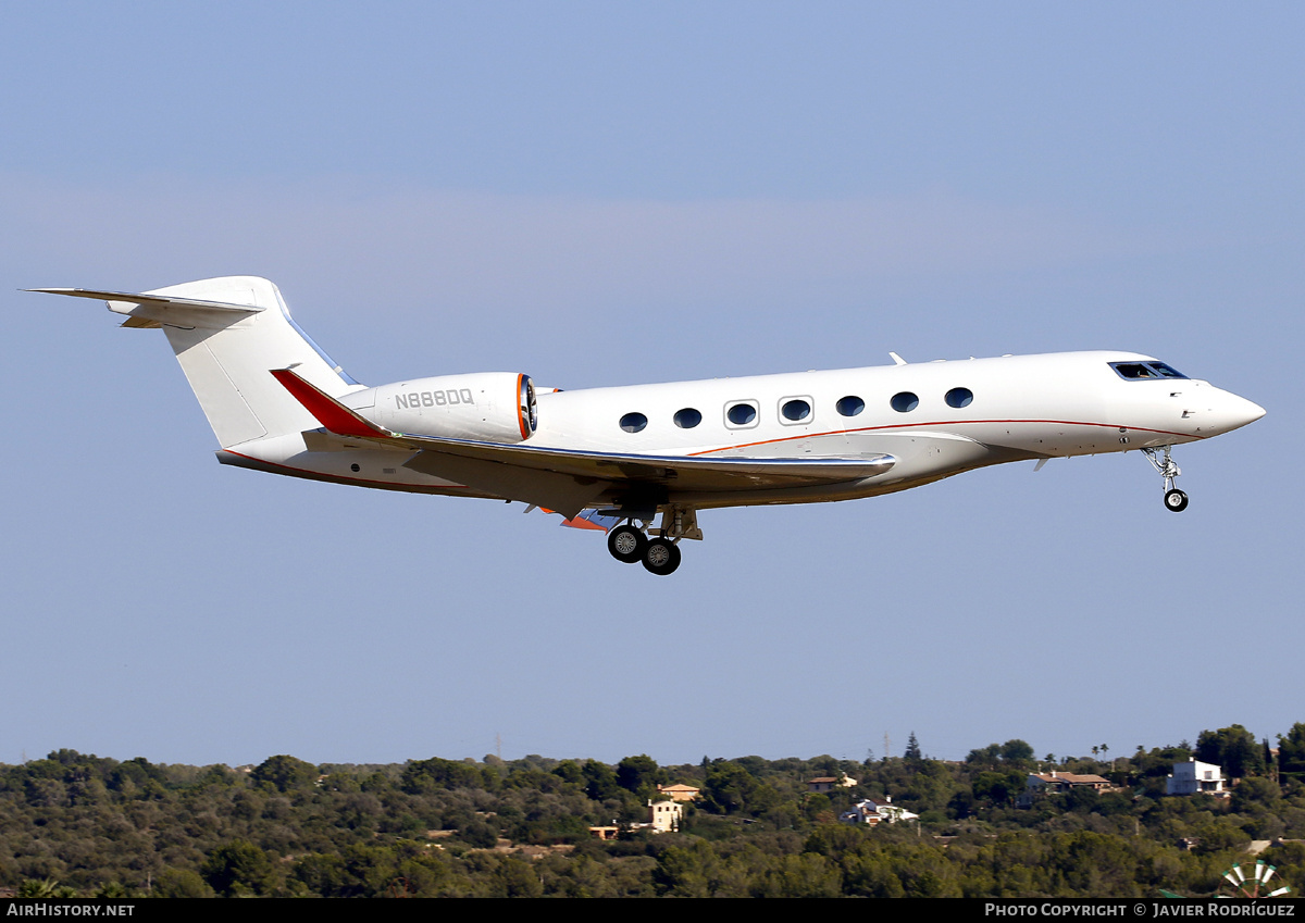 Aircraft Photo of N888DQ | Gulfstream Aerospace G600 (G-VII) | AirHistory.net #835788