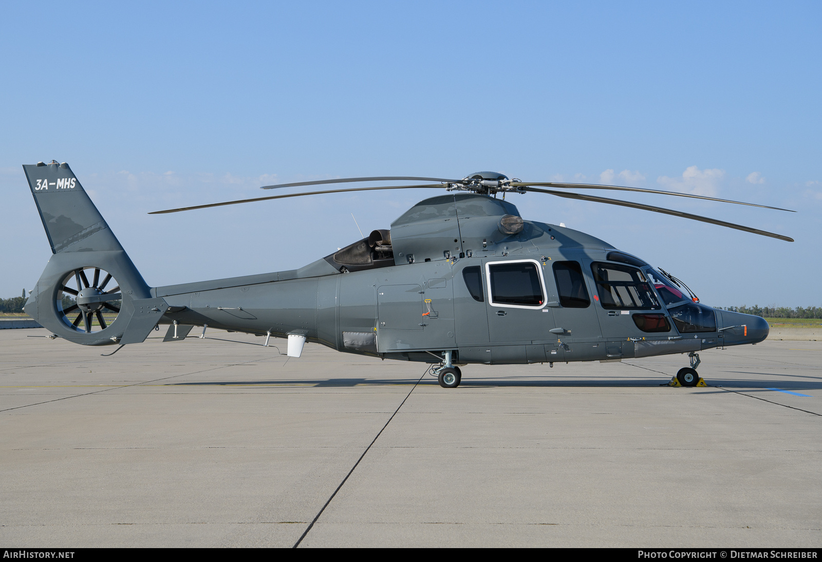 Aircraft Photo of 3A-MHS | Eurocopter EC-155B-1 | AirHistory.net #835795