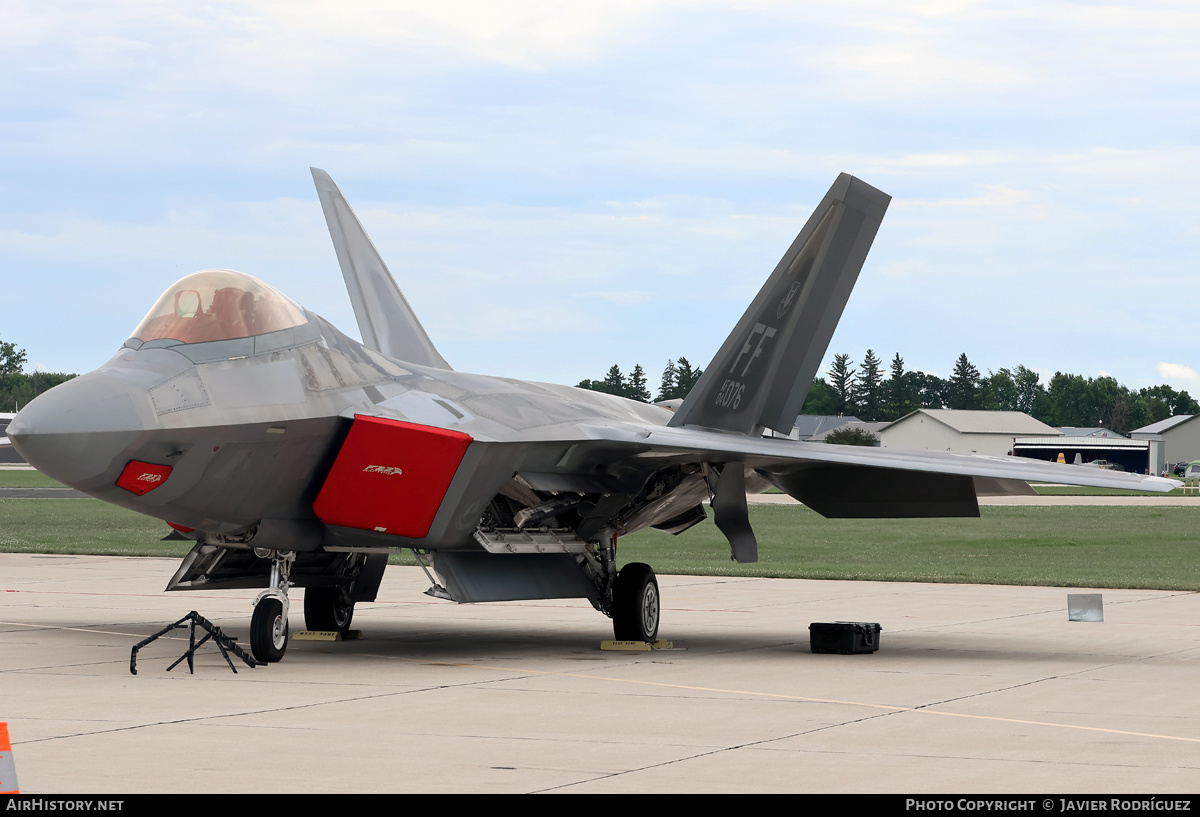 Aircraft Photo of 04-4076 / AF04-076 | Lockheed Martin F-22A Raptor | USA - Air Force | AirHistory.net #835797