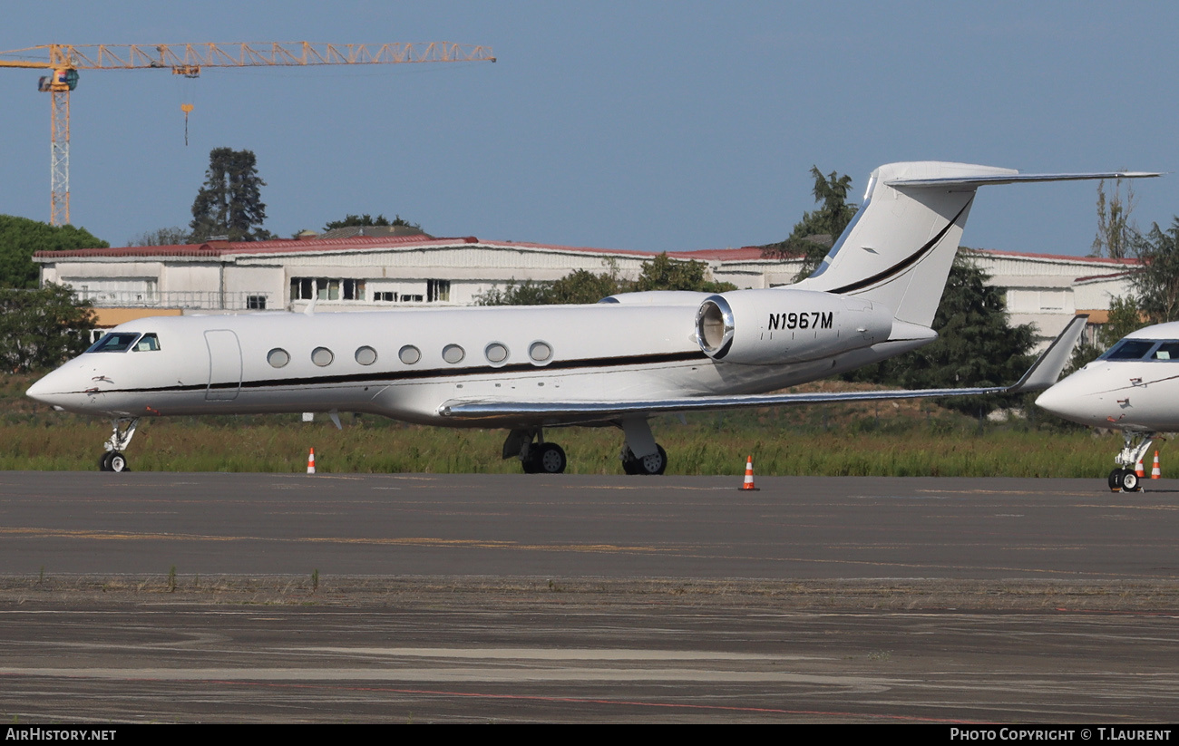 Aircraft Photo of N1967M | Gulfstream Aerospace G-V-SP Gulfstream G550 | AirHistory.net #835798