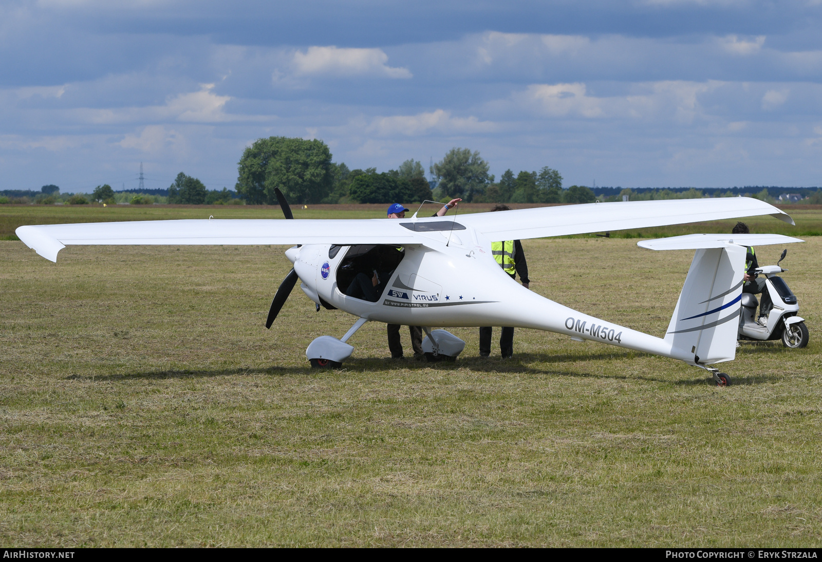 Aircraft Photo of OM-M504 | Pipistrel Virus SW | AirHistory.net #835808