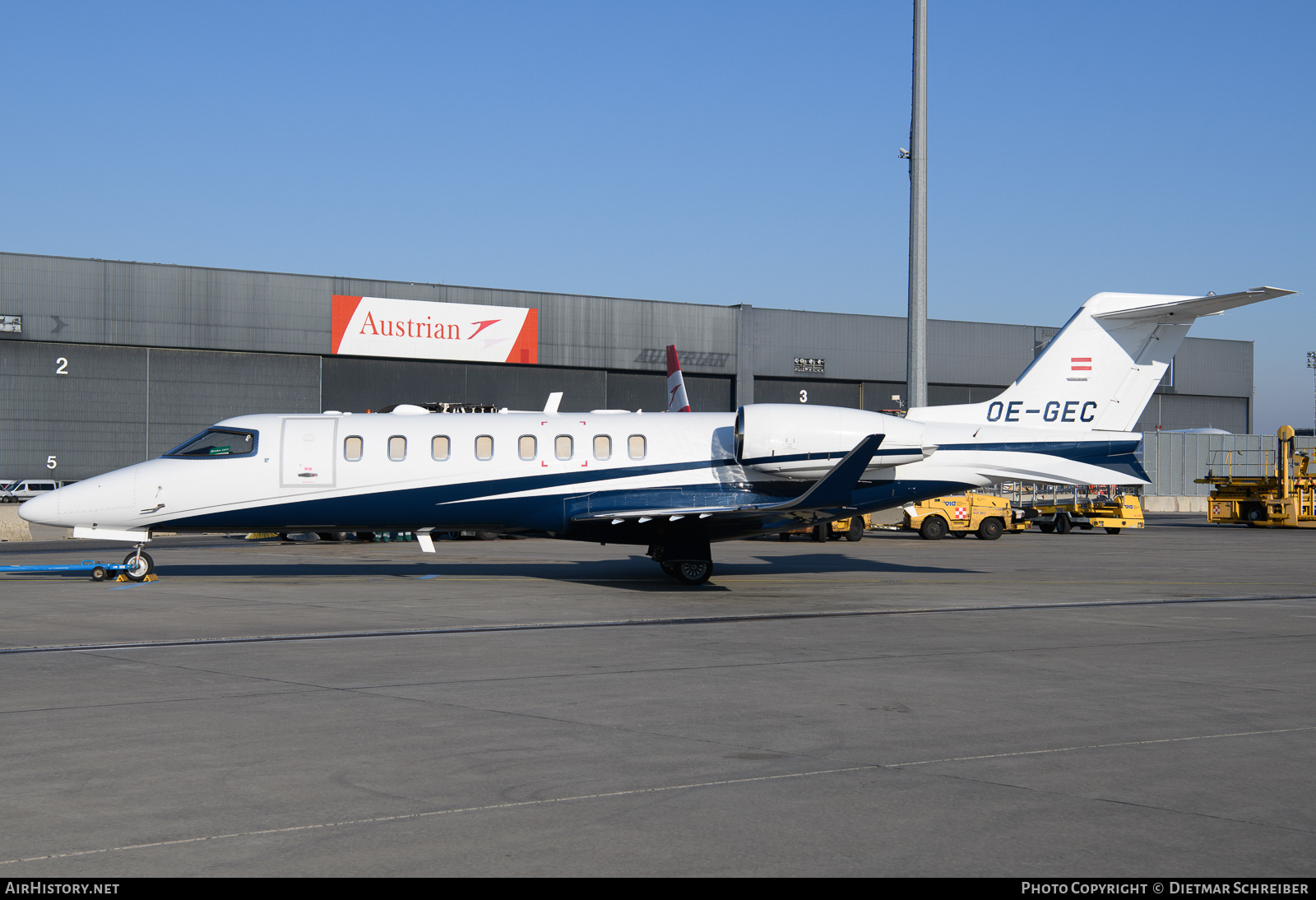 Aircraft Photo of OE-GEC | Learjet 75 | AirHistory.net #835811