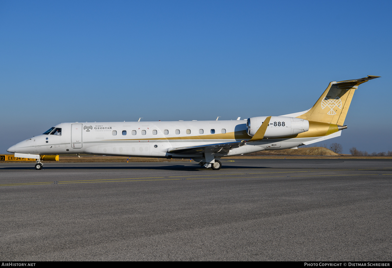 Aircraft Photo of P4-888 | Embraer Legacy 650 (EMB-135BJ) | Geostar | AirHistory.net #835812