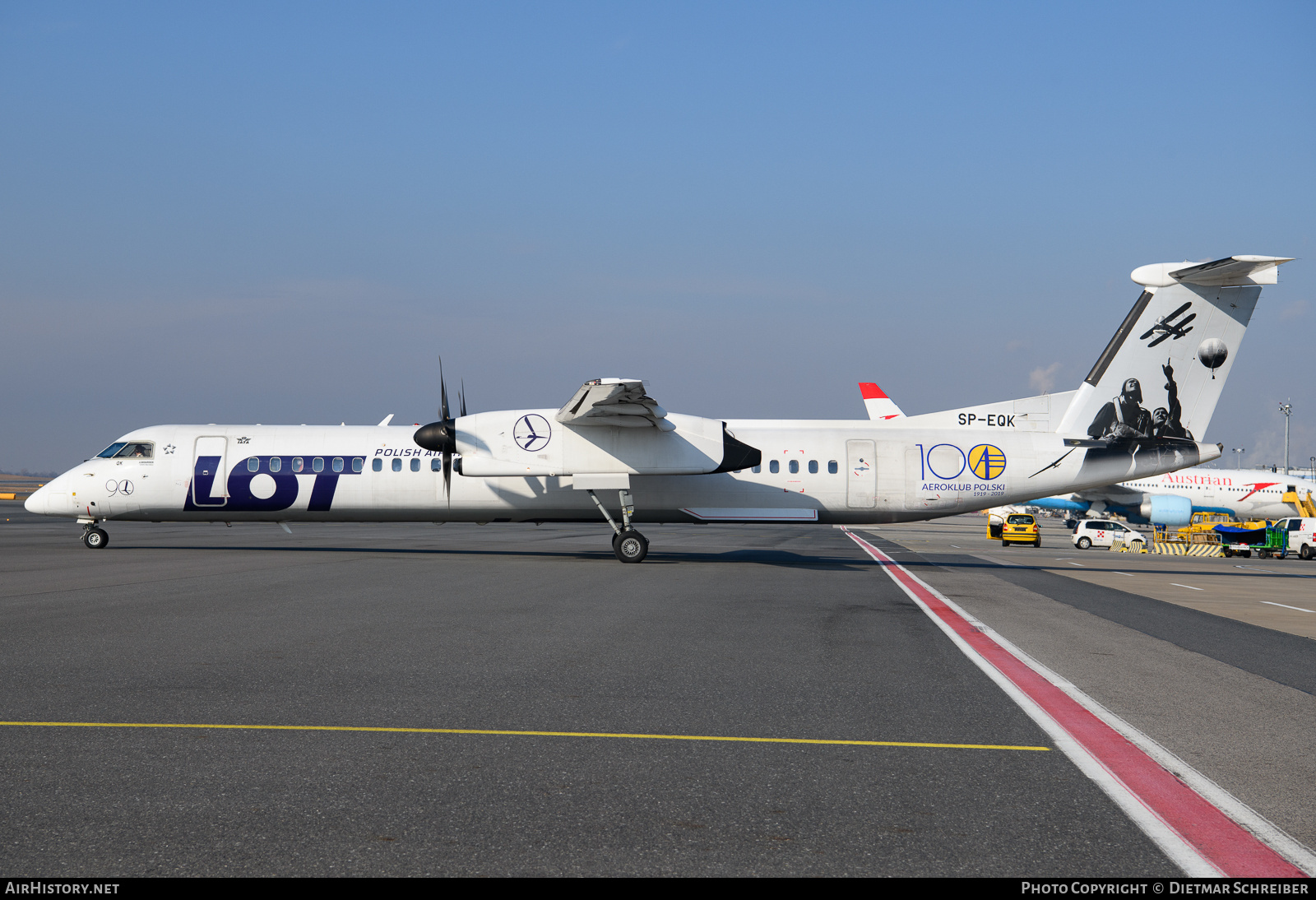 Aircraft Photo of SP-EQK | Bombardier DHC-8-402 Dash 8 | LOT Polish Airlines - Polskie Linie Lotnicze | AirHistory.net #835815