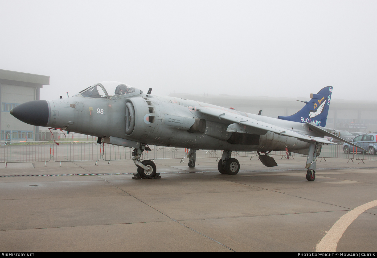 Aircraft Photo of ZH798 | British Aerospace Sea Harrier FA2 | UK - Navy | AirHistory.net #835816