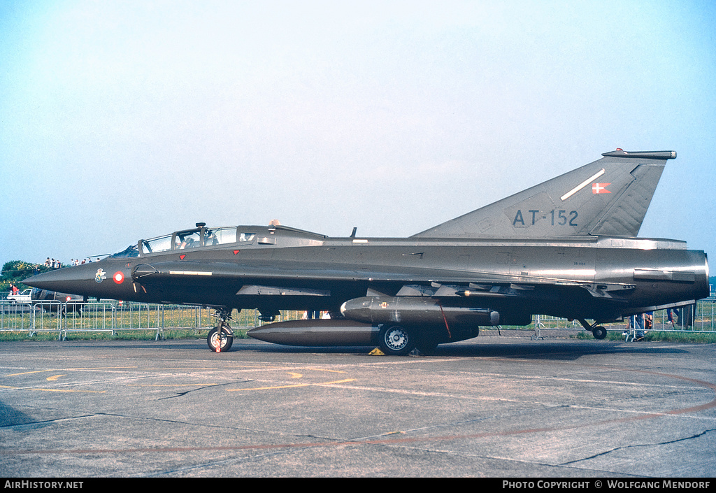 Aircraft Photo of AT-152 | Saab TF-35 Draken | Denmark - Air Force | AirHistory.net #835817