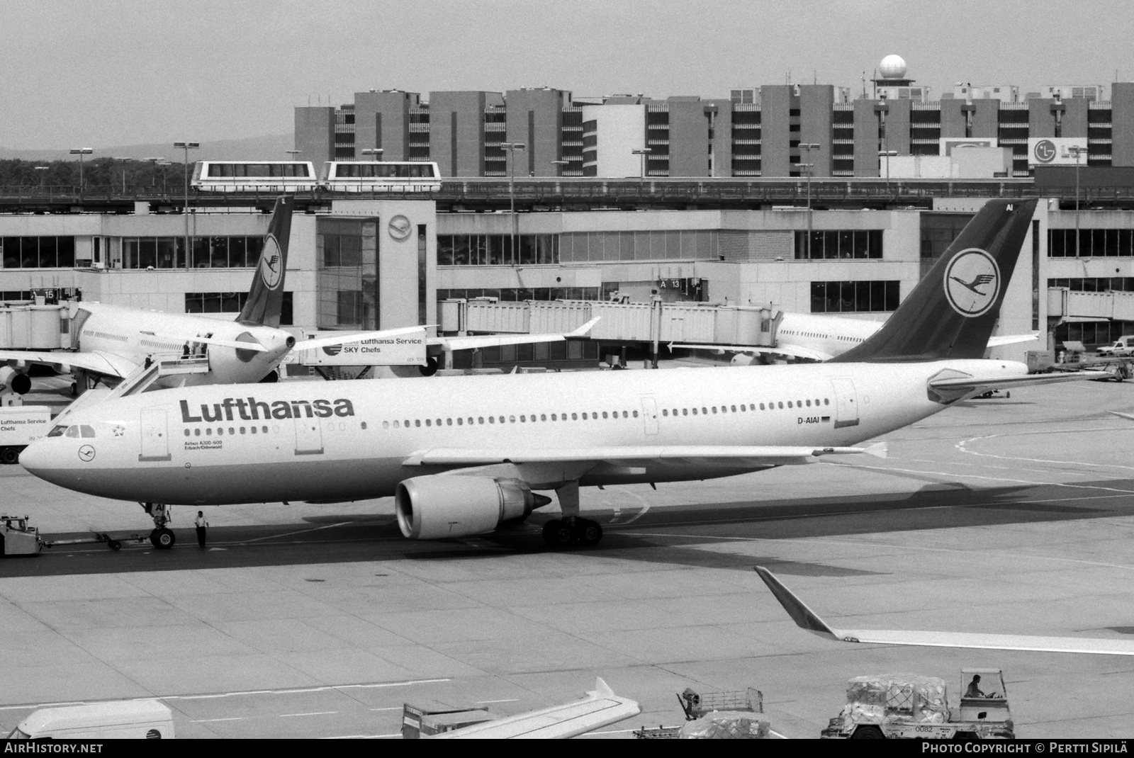 Aircraft Photo of D-AIAI | Airbus A300B4-603 | Lufthansa | AirHistory.net #835819