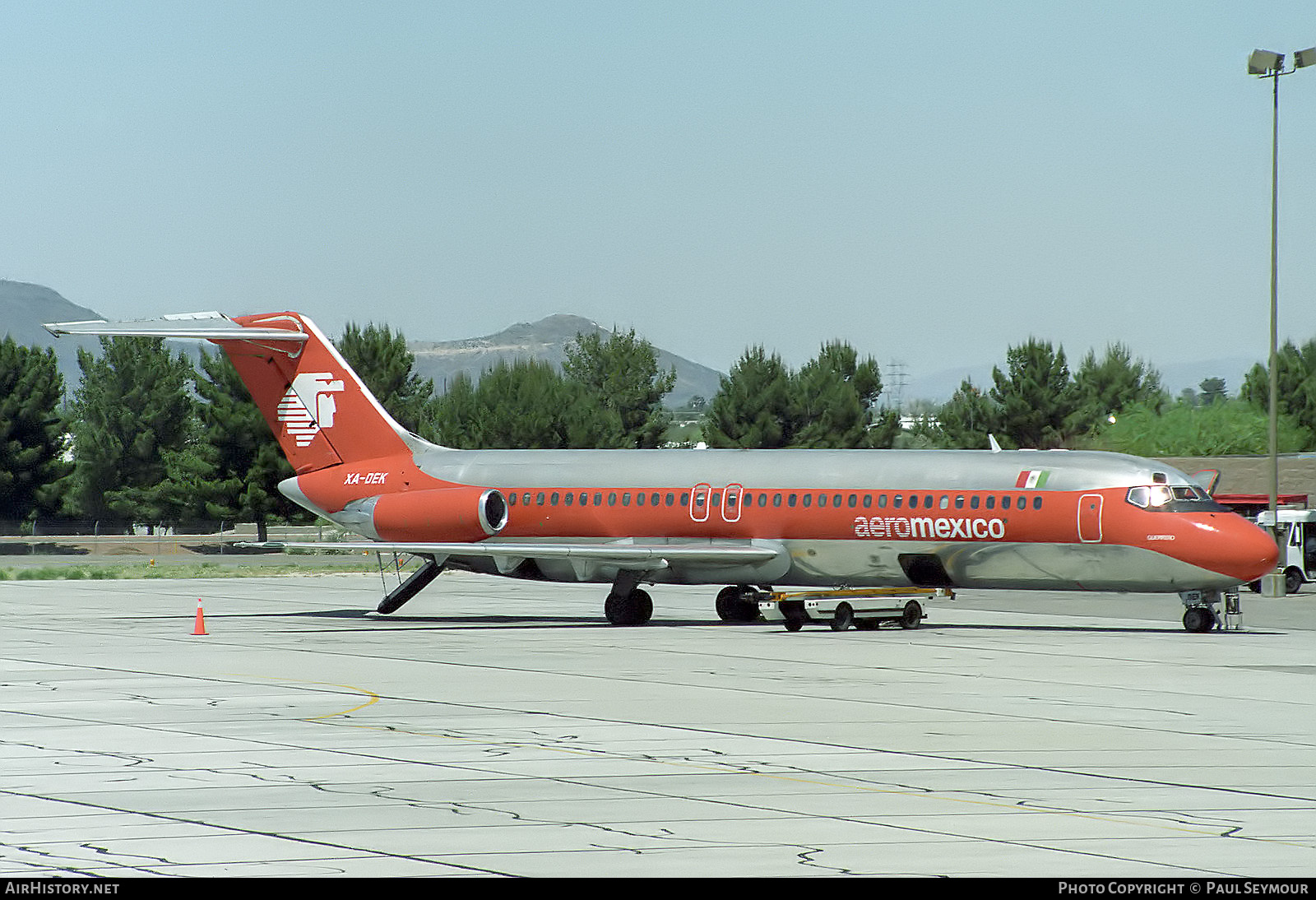 Aircraft Photo of XA-DEK | McDonnell Douglas DC-9-32 | AeroMéxico | AirHistory.net #835820