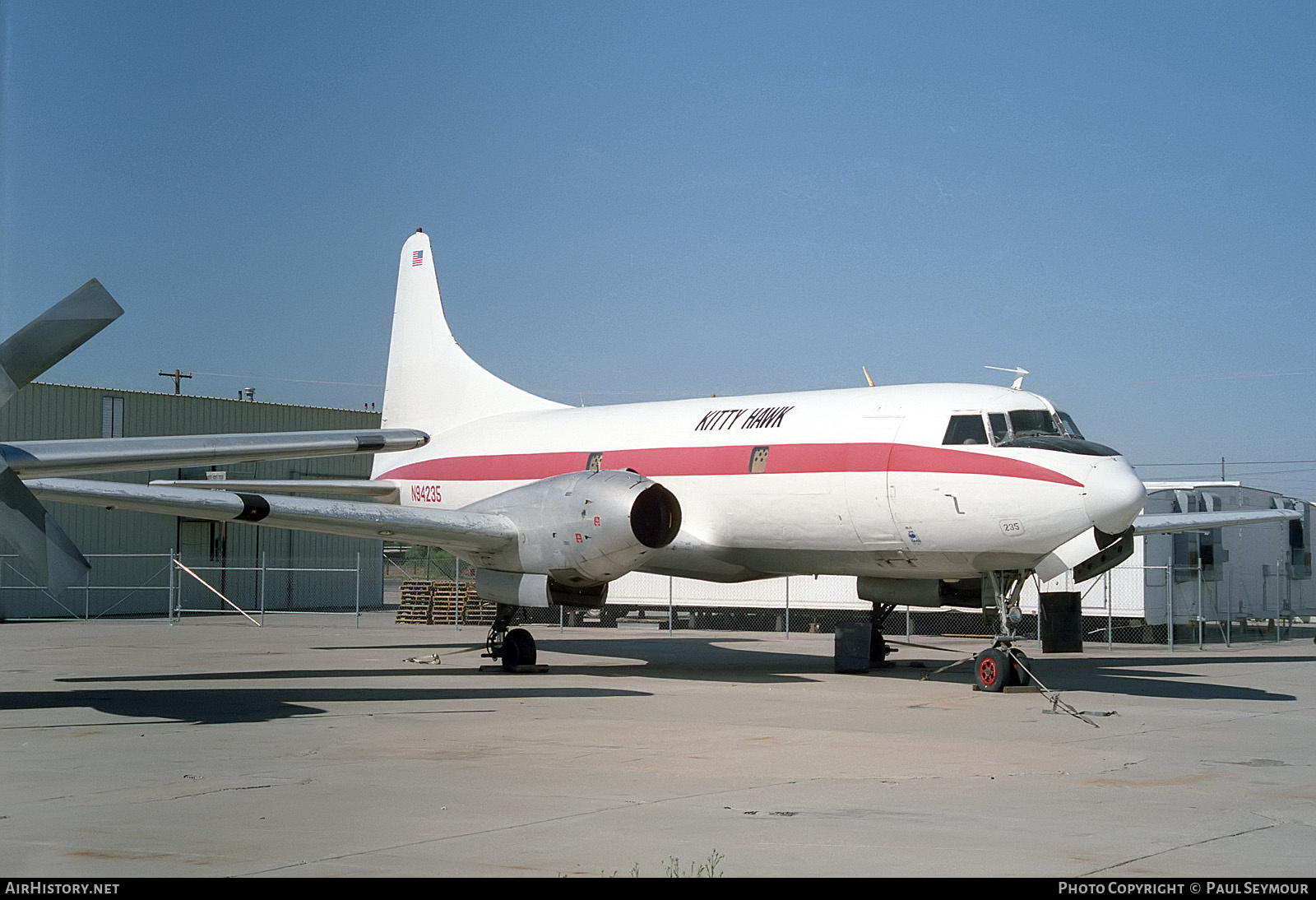Aircraft Photo of N94235 | Convair 600/F | Kitty Hawk AirCargo - KHA | AirHistory.net #835822