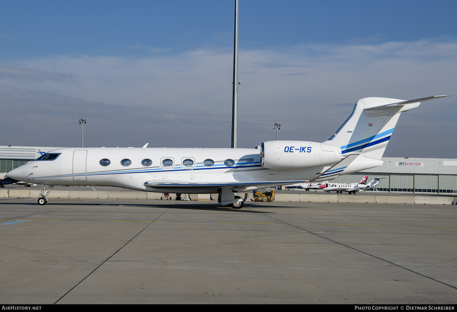 Aircraft Photo of OE-IKS | Gulfstream Aerospace G-V-SP Gulfstream G500 | AirHistory.net #835823