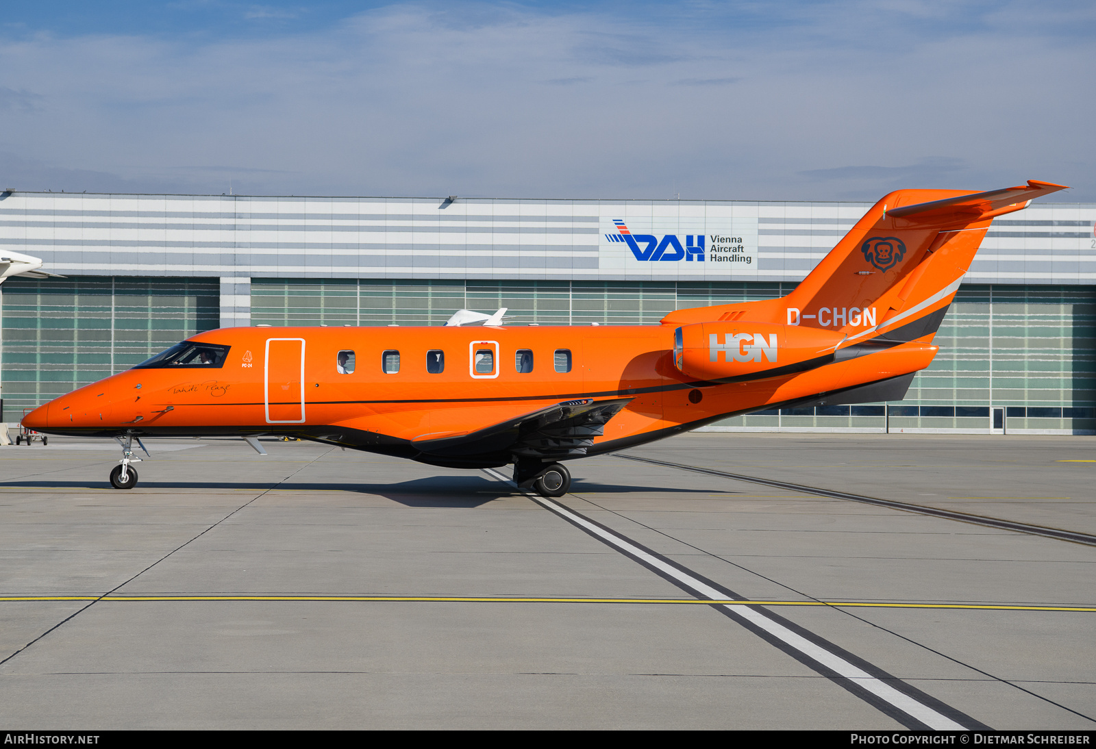 Aircraft Photo of D-CHGN | Pilatus PC-24 | HGN Productions & Verlag | AirHistory.net #835825