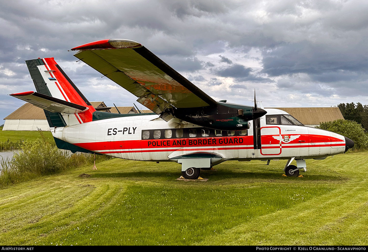 Aircraft Photo of ES-PLY | Let L-410UVP Turbolet | Border Guard Aviation Squadron | AirHistory.net #835827
