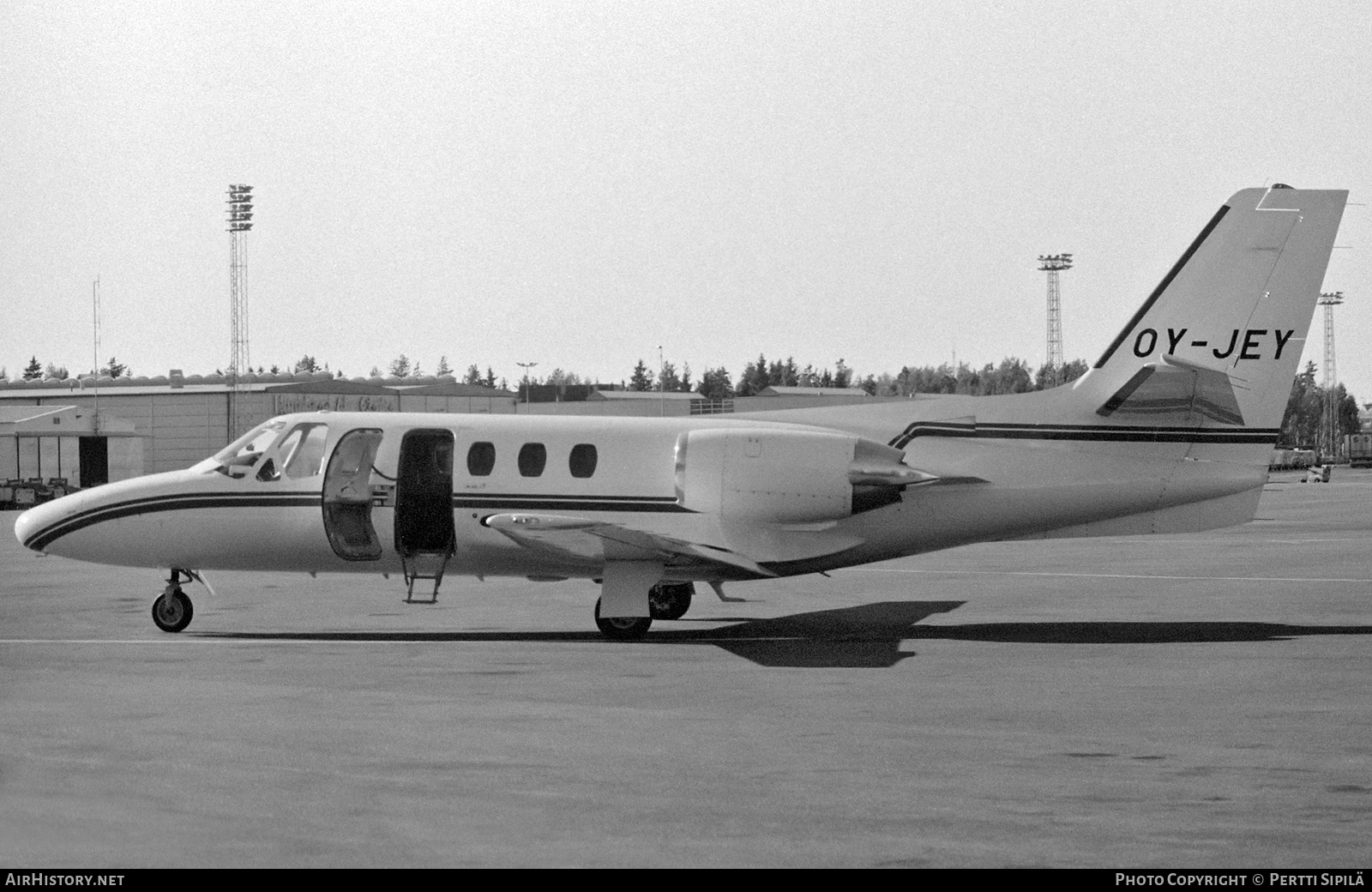 Aircraft Photo of OY-JEY | Cessna 500 Citation I | AirHistory.net #835828