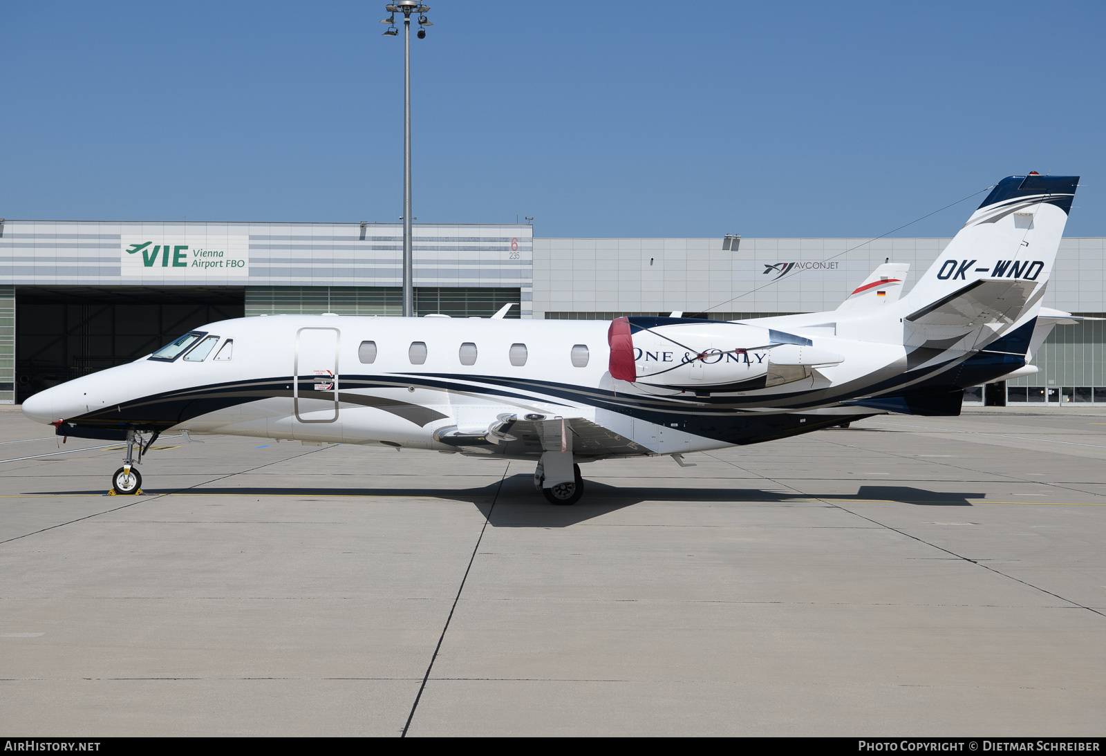 Aircraft Photo of OK-WND | Cessna 560XL Citation XLS+ | AirHistory.net #835829