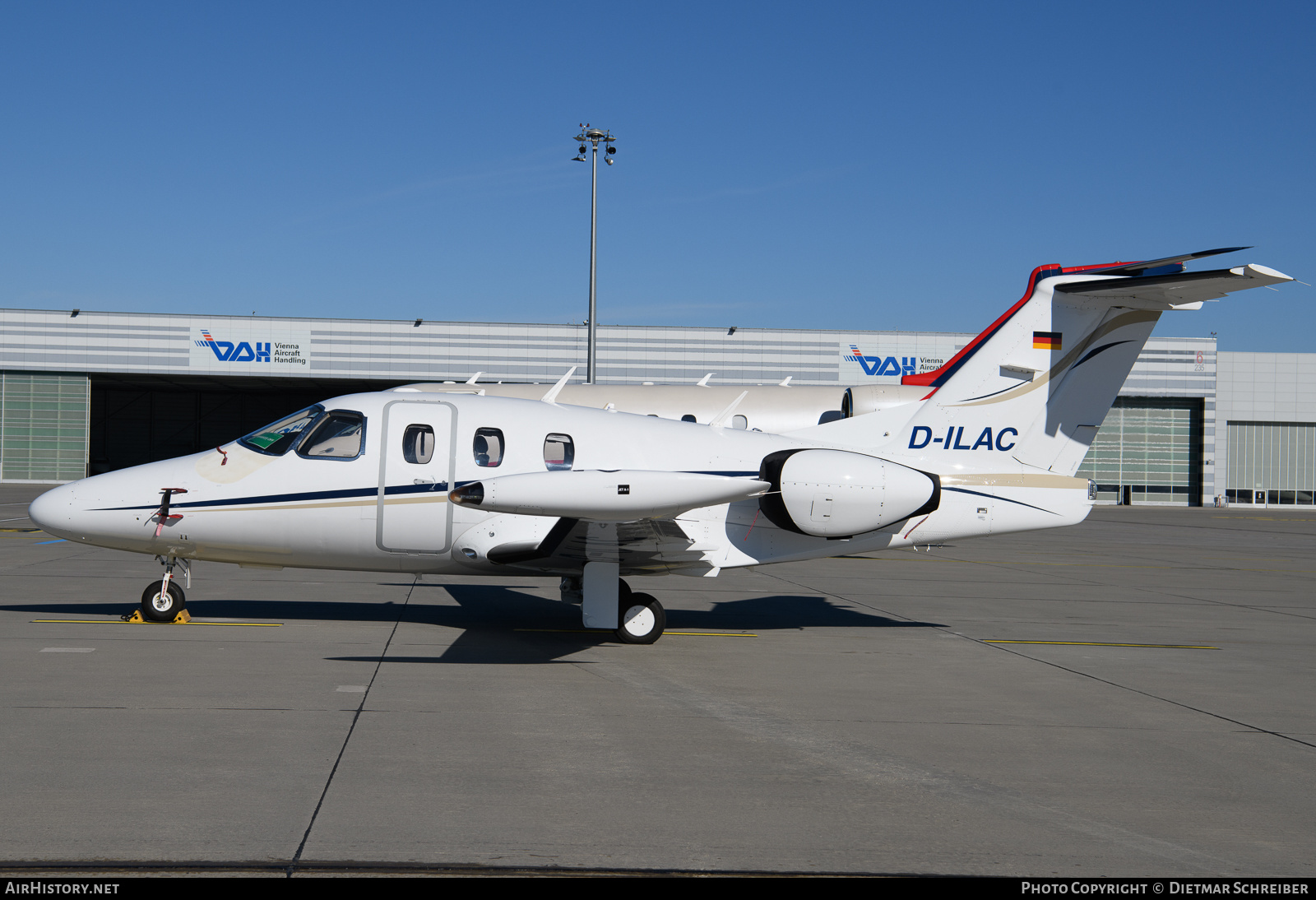 Aircraft Photo of D-ILAC | Eclipse 500 (EA500) | AirHistory.net #835831