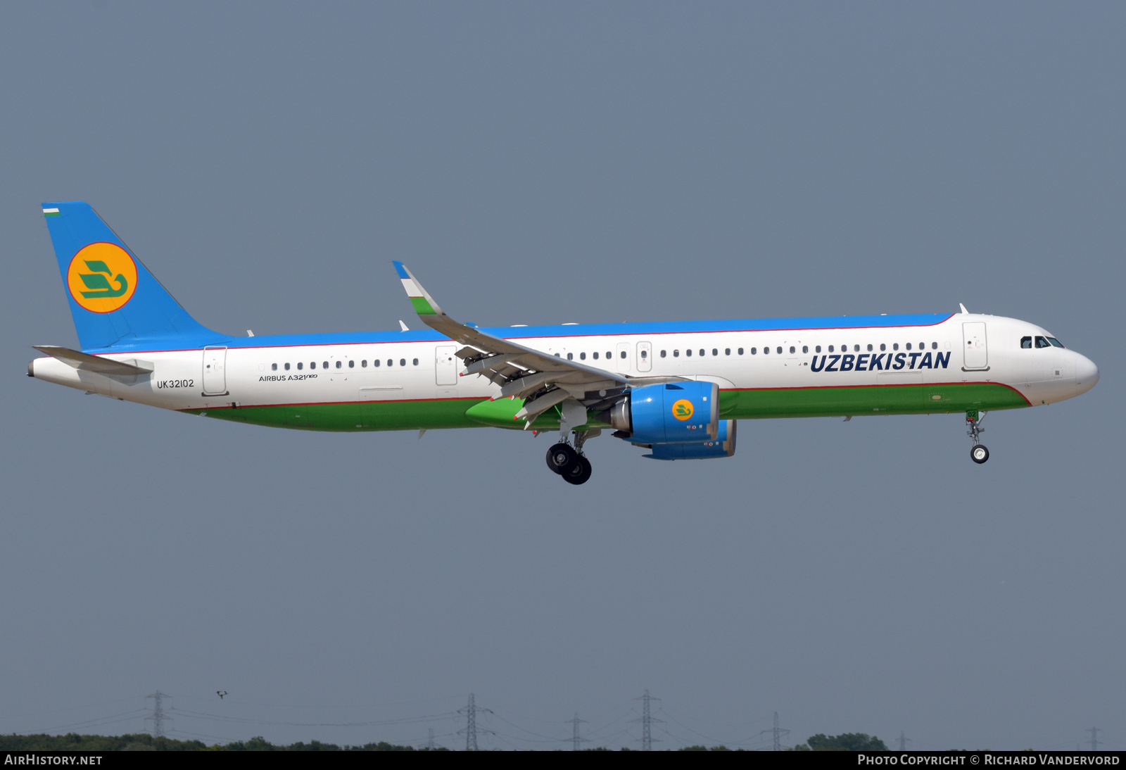 Aircraft Photo of UK32102 | Airbus A321-253NX | Uzbekistan Airways | AirHistory.net #835833