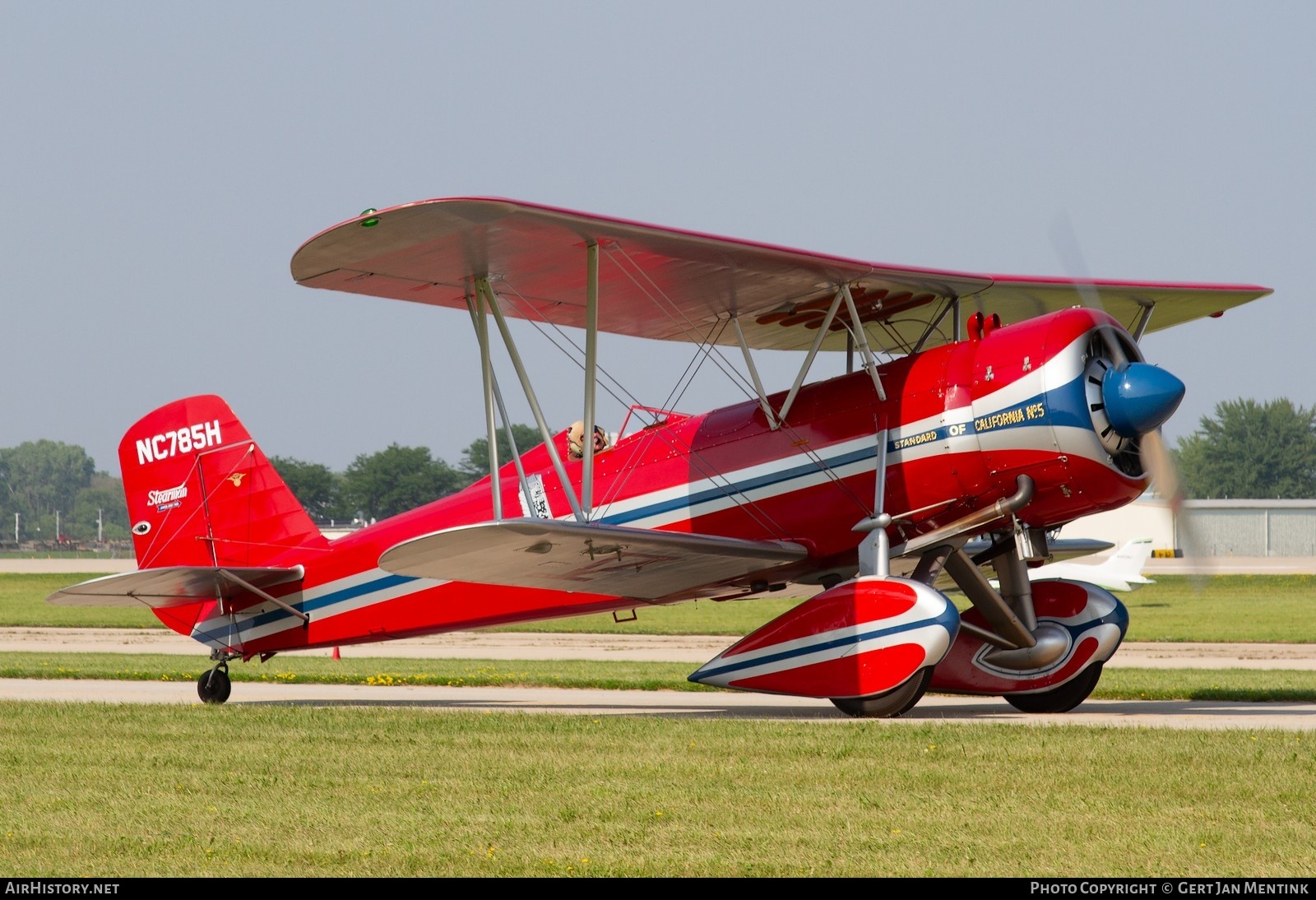 Aircraft Photo of N785H / NC785H | Stearman 4-E Junior Speedmail | AirHistory.net #835834