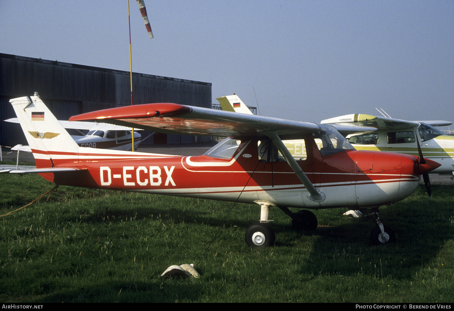 Aircraft Photo of D-ECBX | Reims F150L | AirHistory.net #835836