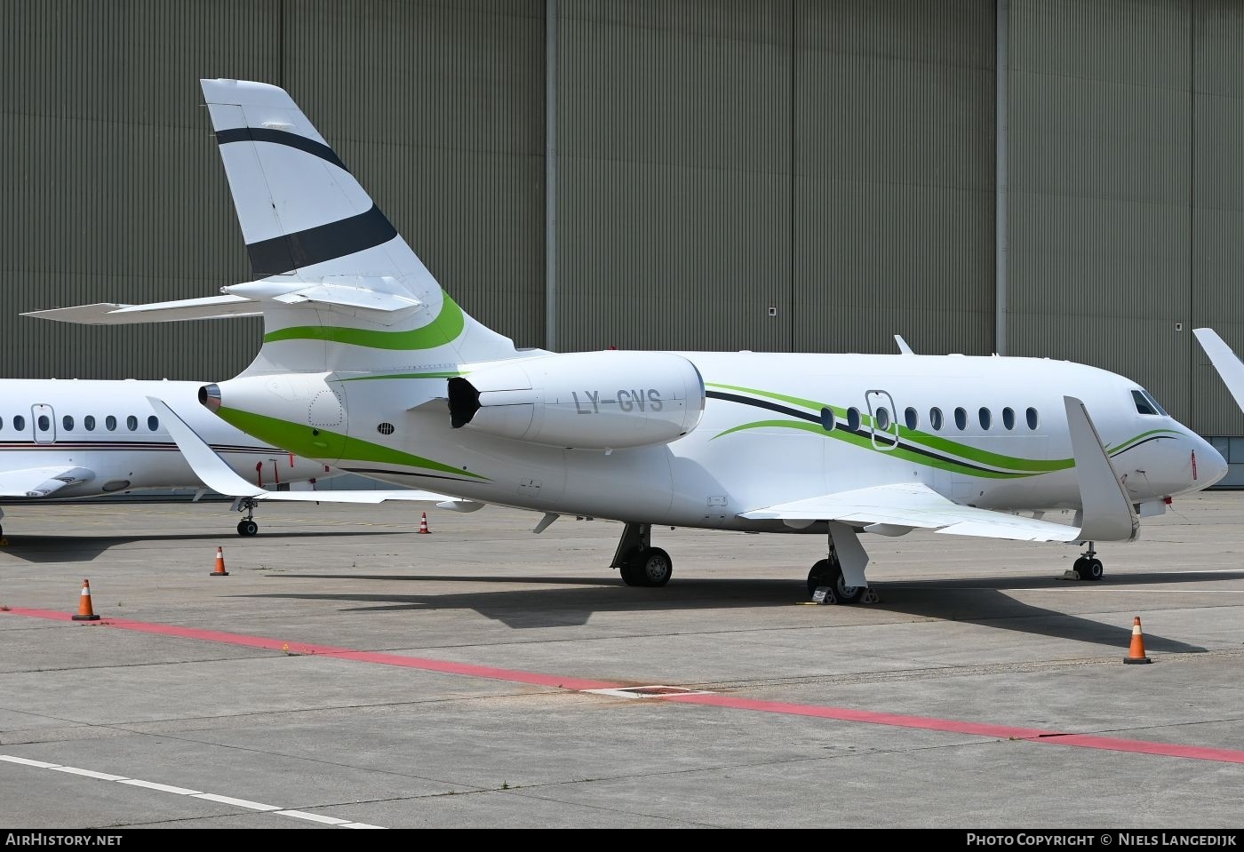 Aircraft Photo of LY-GVS | Dassault Falcon 2000S | AirHistory.net #835837