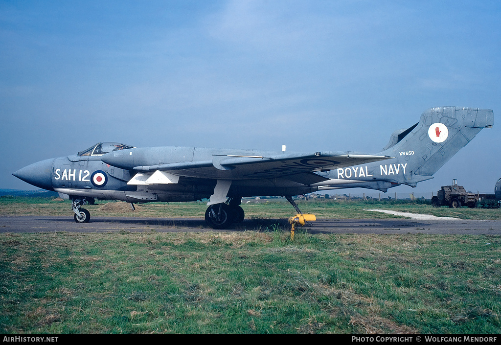 Aircraft Photo of XN650 | De Havilland D.H. 110 Sea Vixen FAW2 | UK - Navy | AirHistory.net #835841