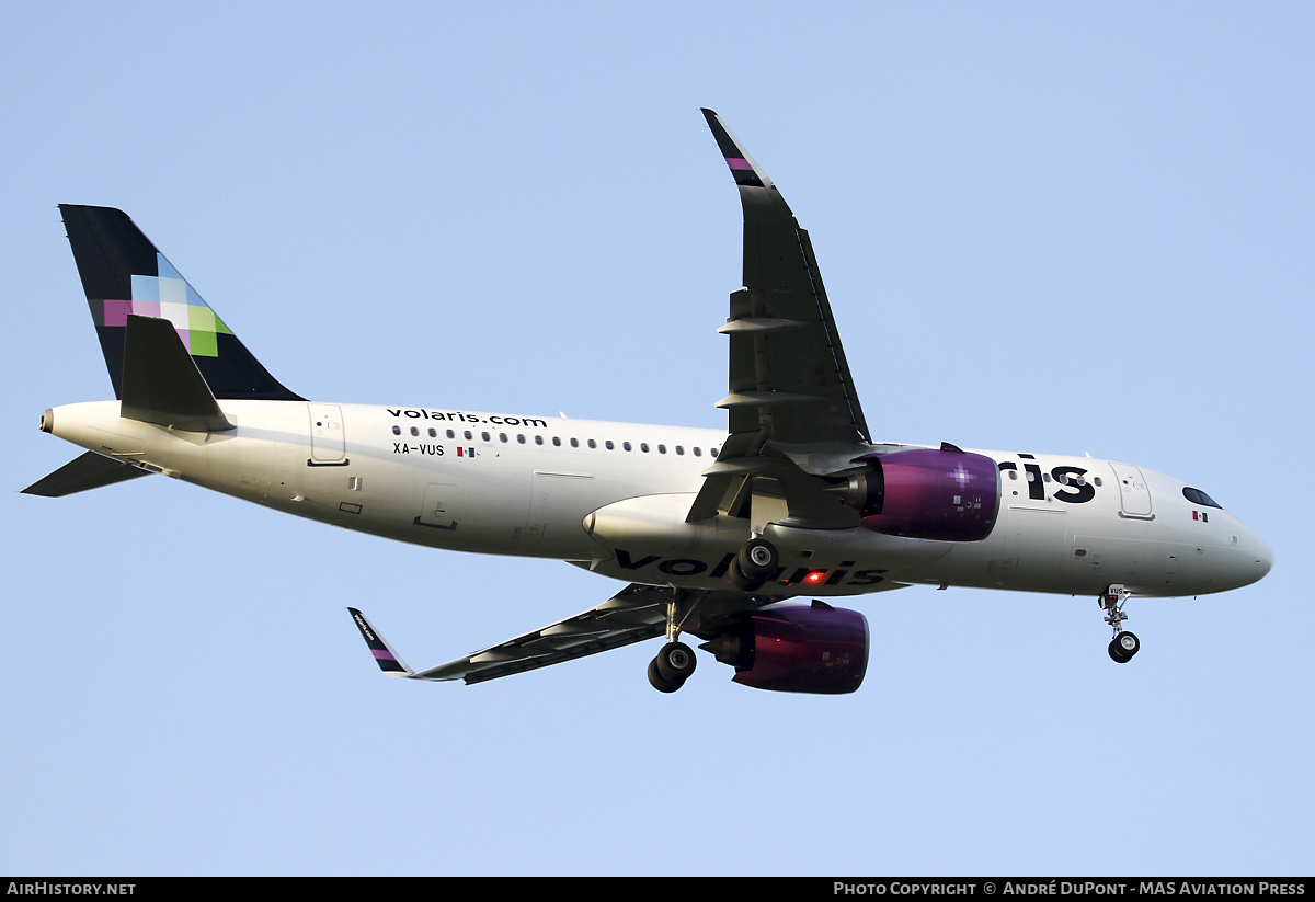 Aircraft Photo of XA-VUS | Airbus A320-271N | Volaris | AirHistory.net #835842