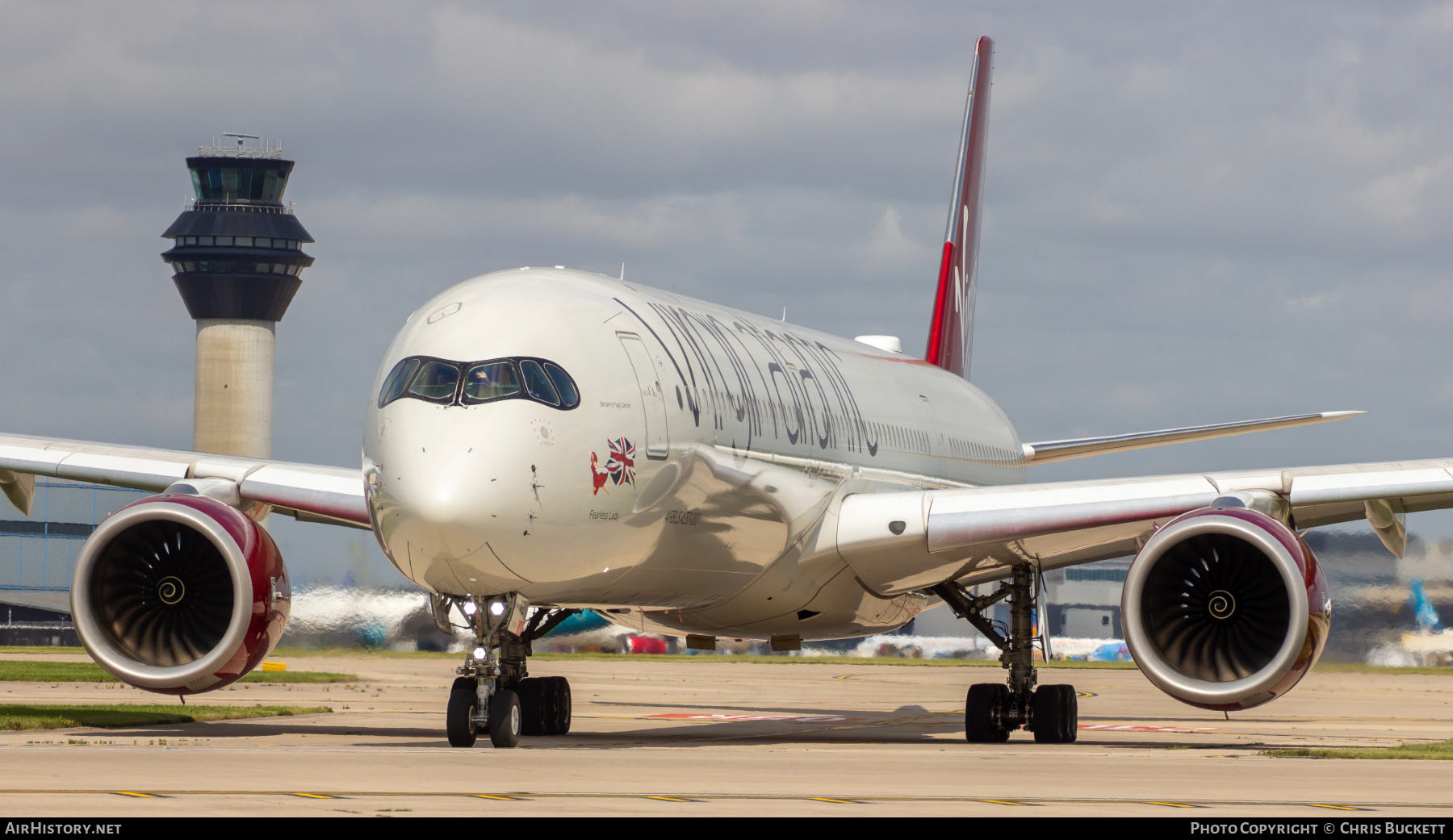 Aircraft Photo of G-VEVE | Airbus A350-1041 | Virgin Atlantic Airways | AirHistory.net #835845